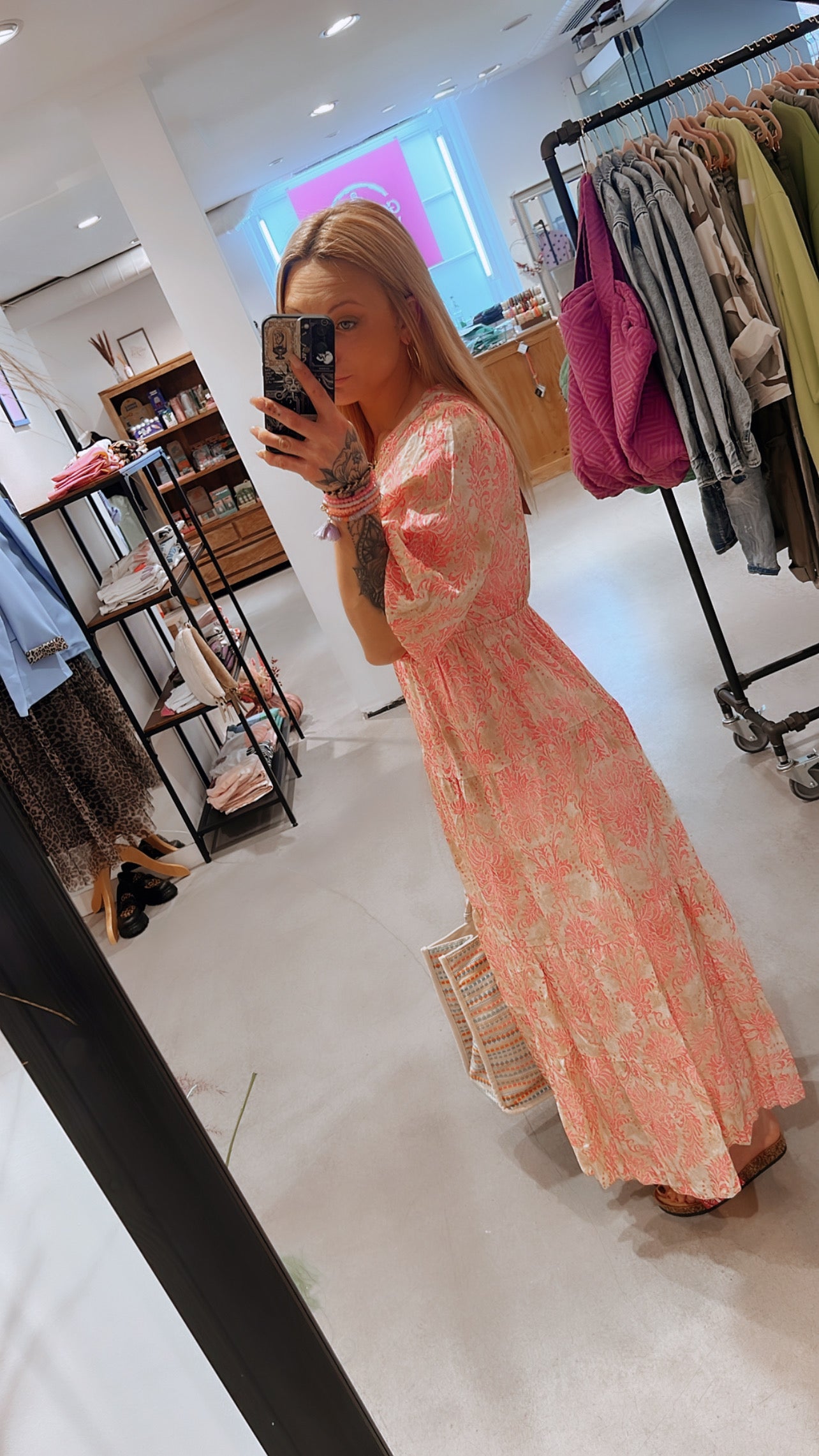 Kleid Spring Pink