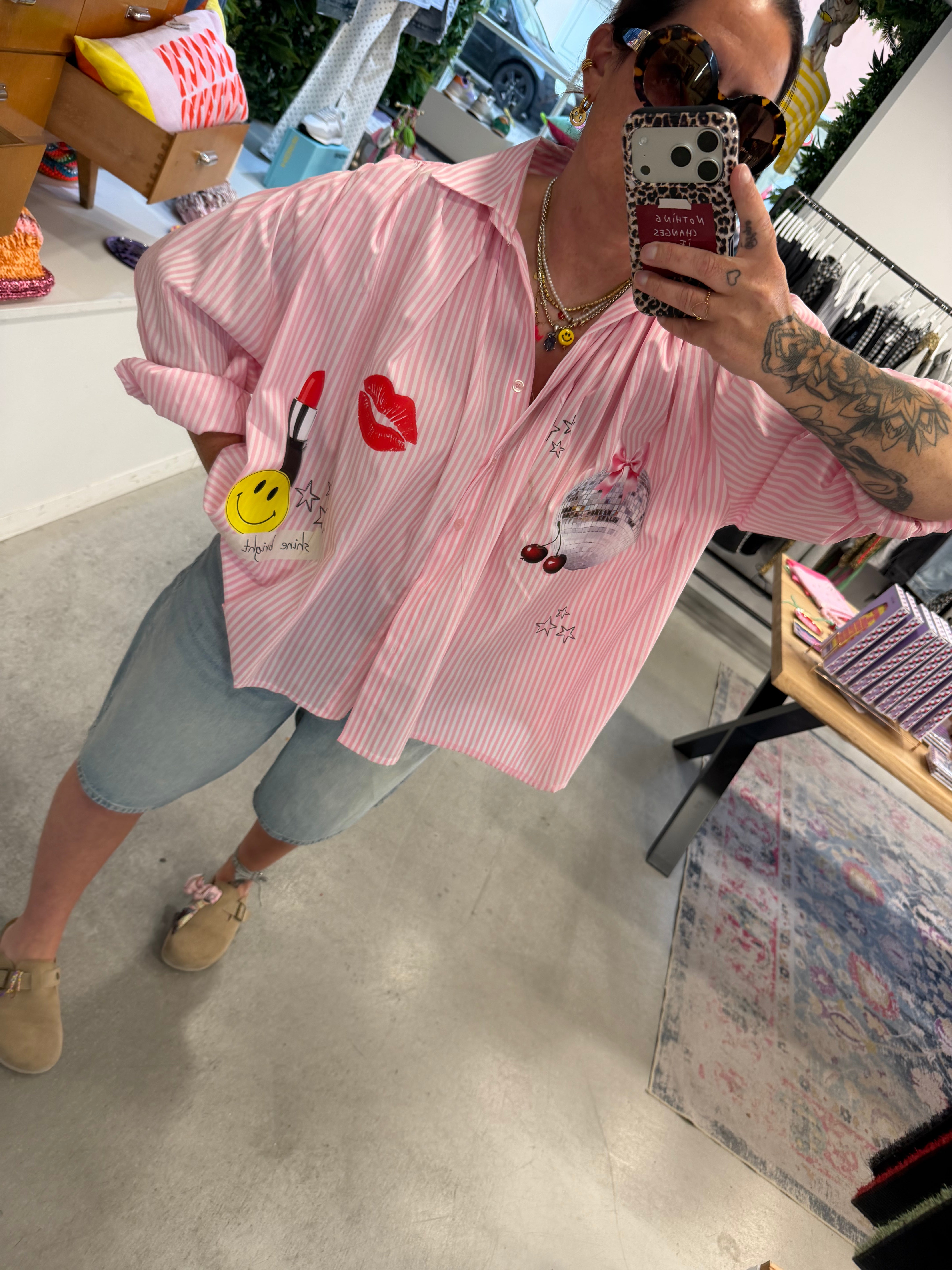 Bluse Disco