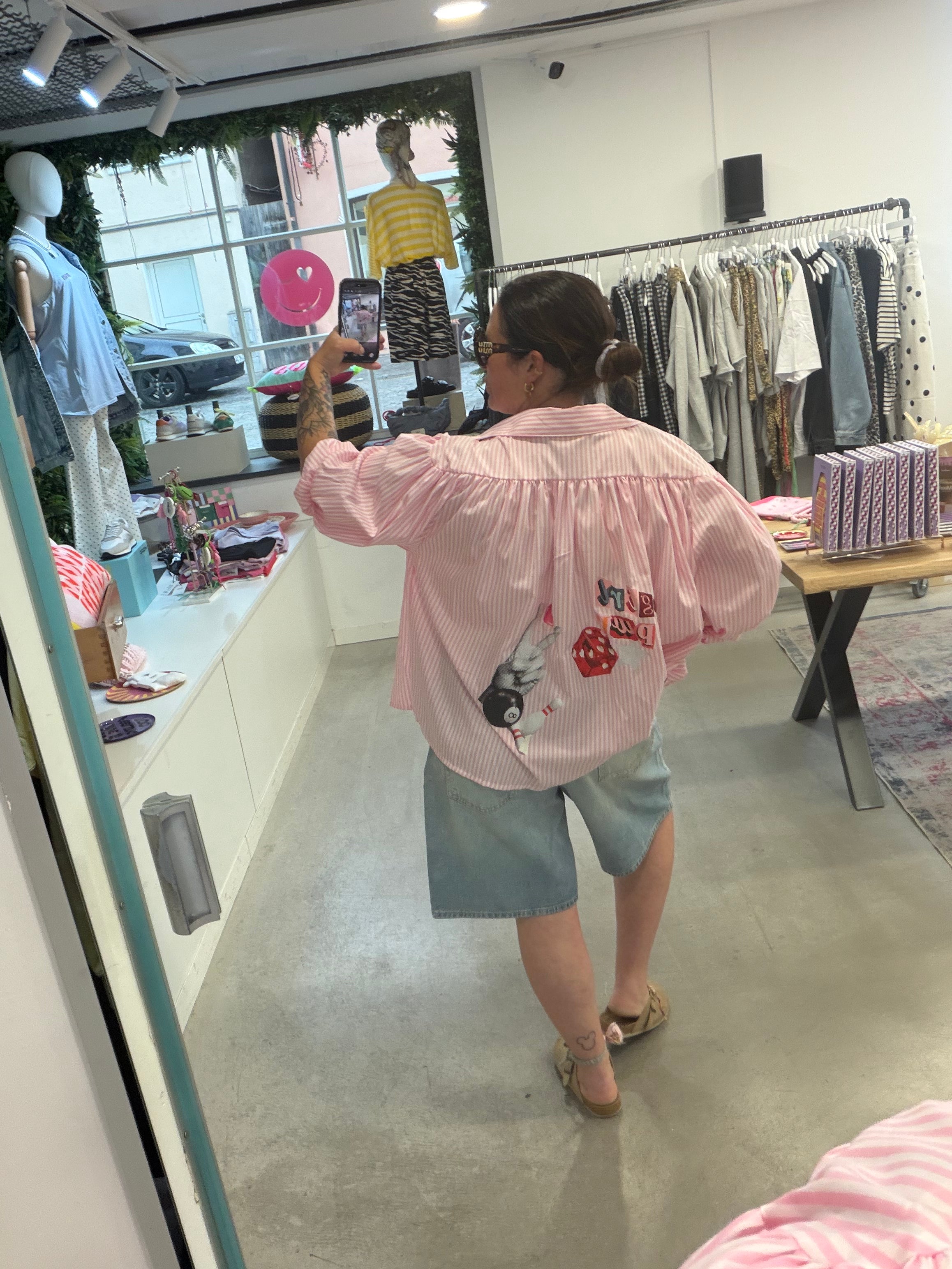 Bluse Disco