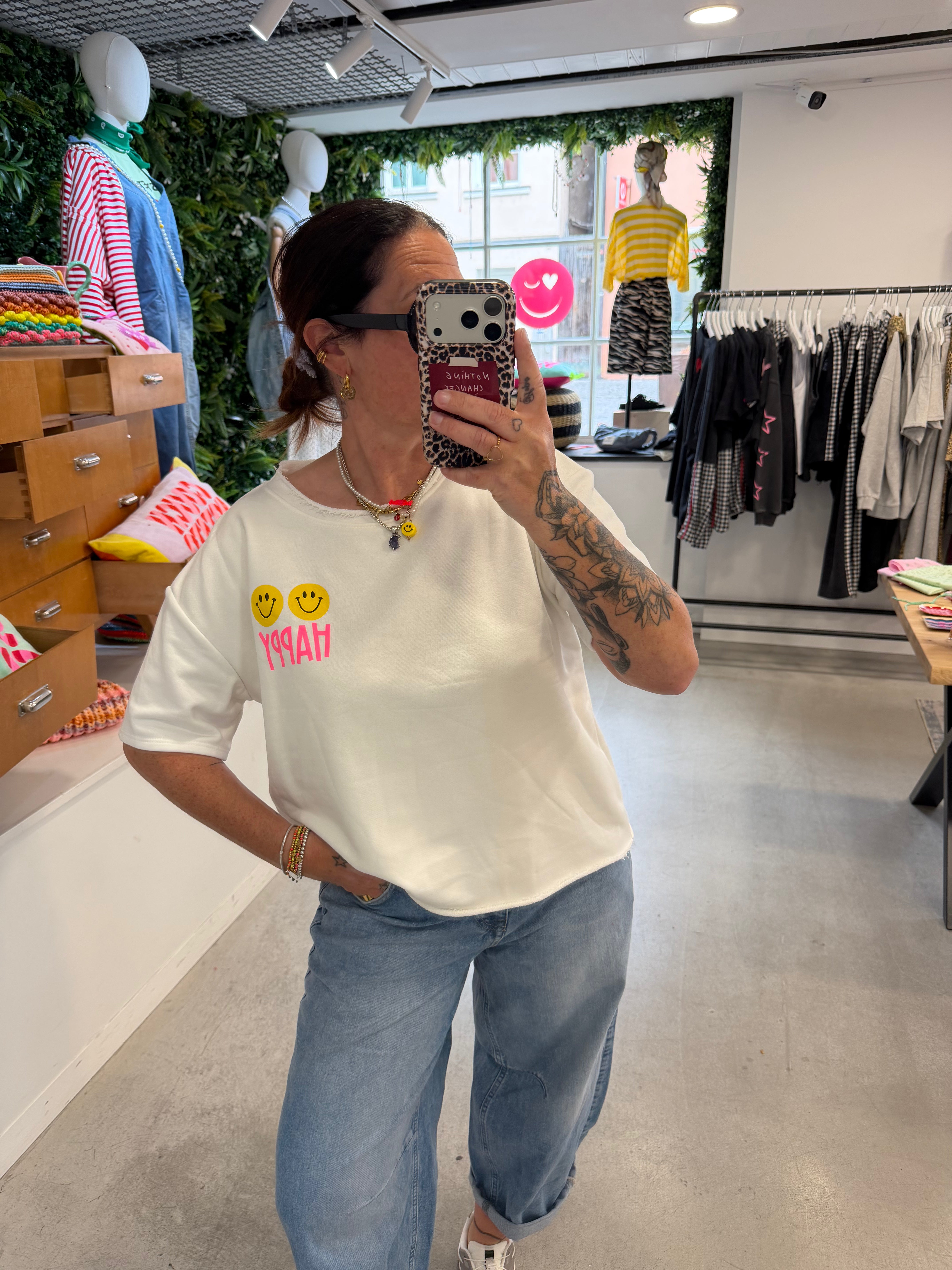 T-Shirt Happy