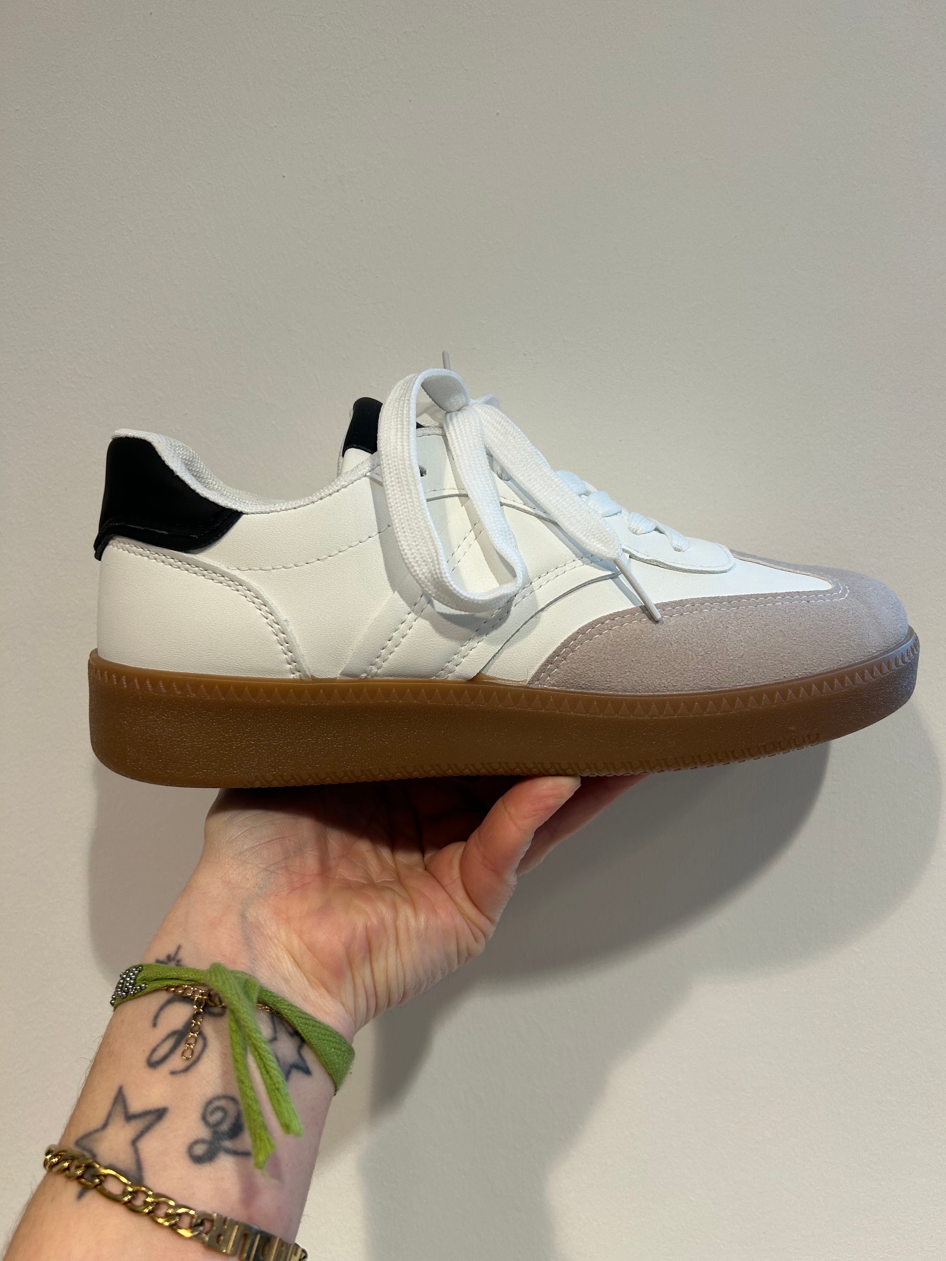 Schuhe Basic White