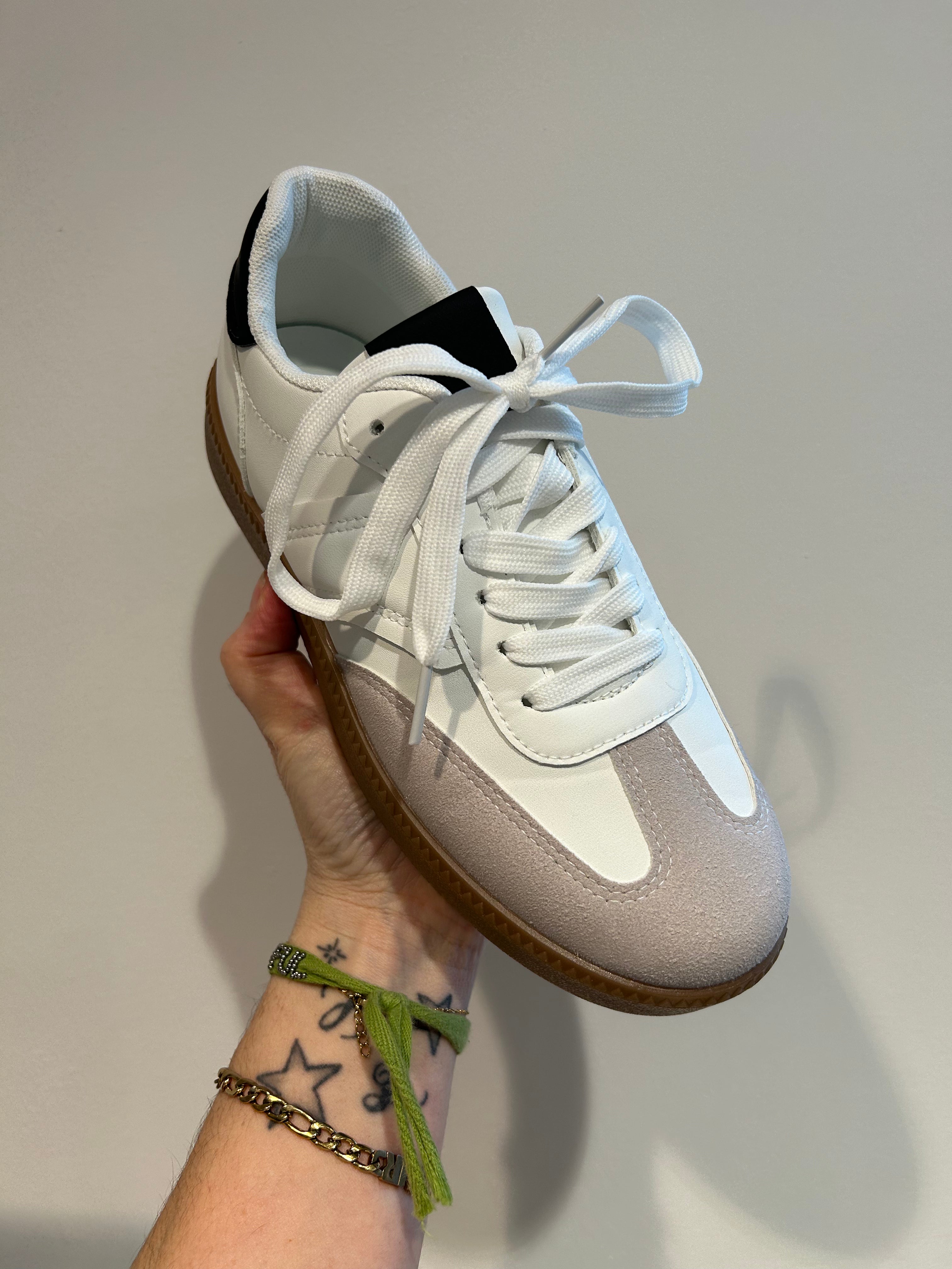 Schuhe Basic White