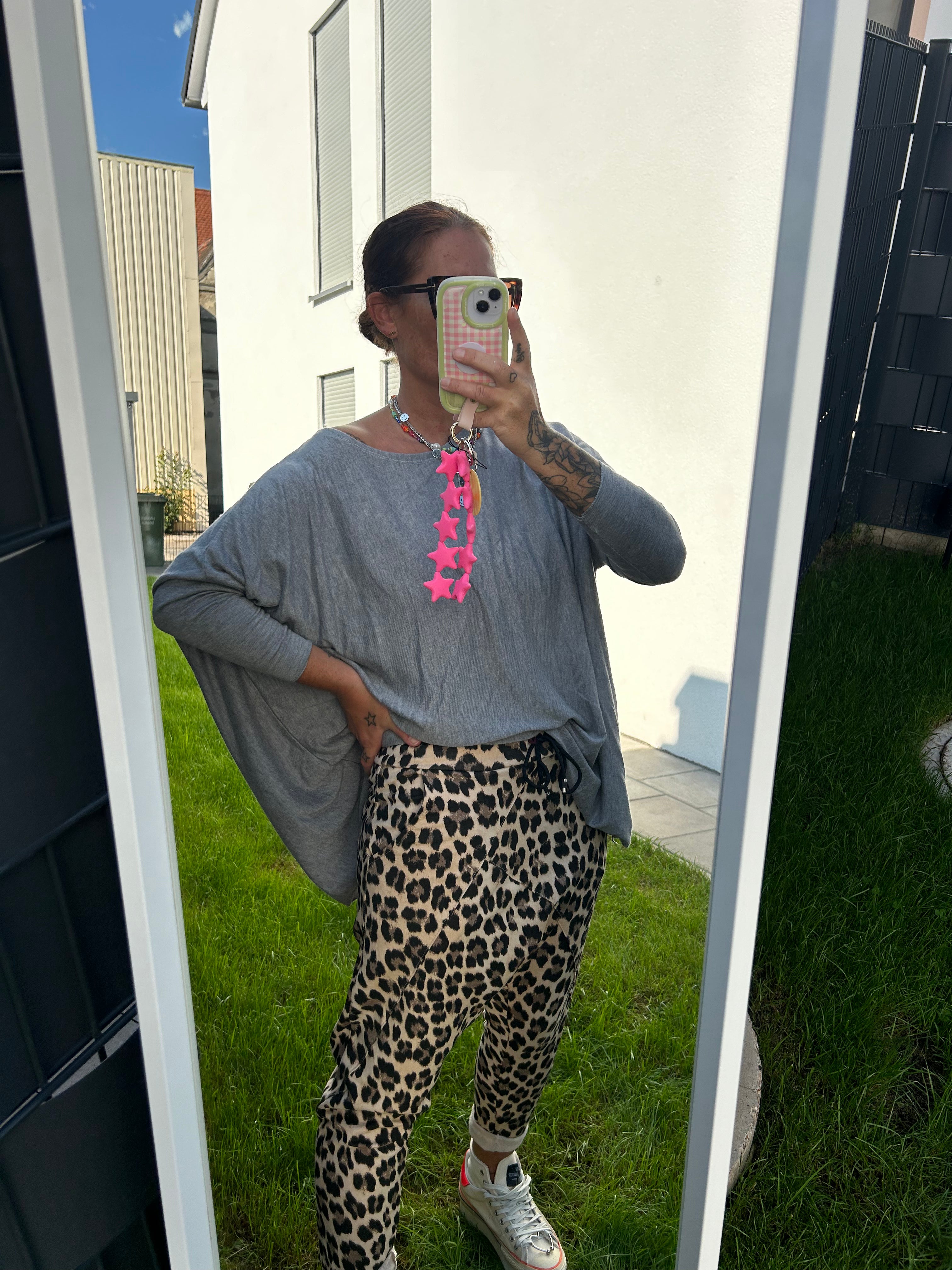 Longsleeve Knit Oversize Basic