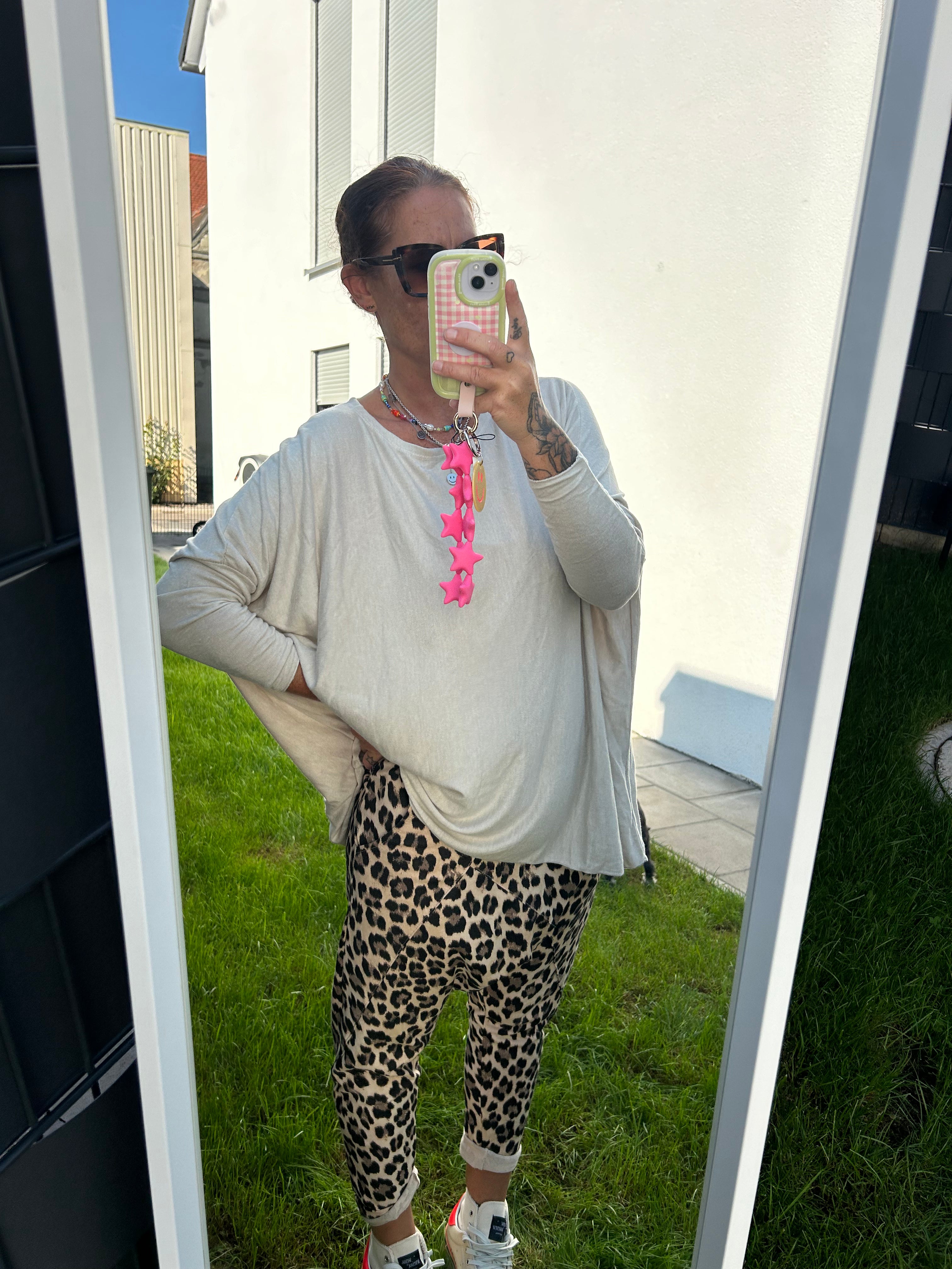 Longsleeve Knit Oversize Basic