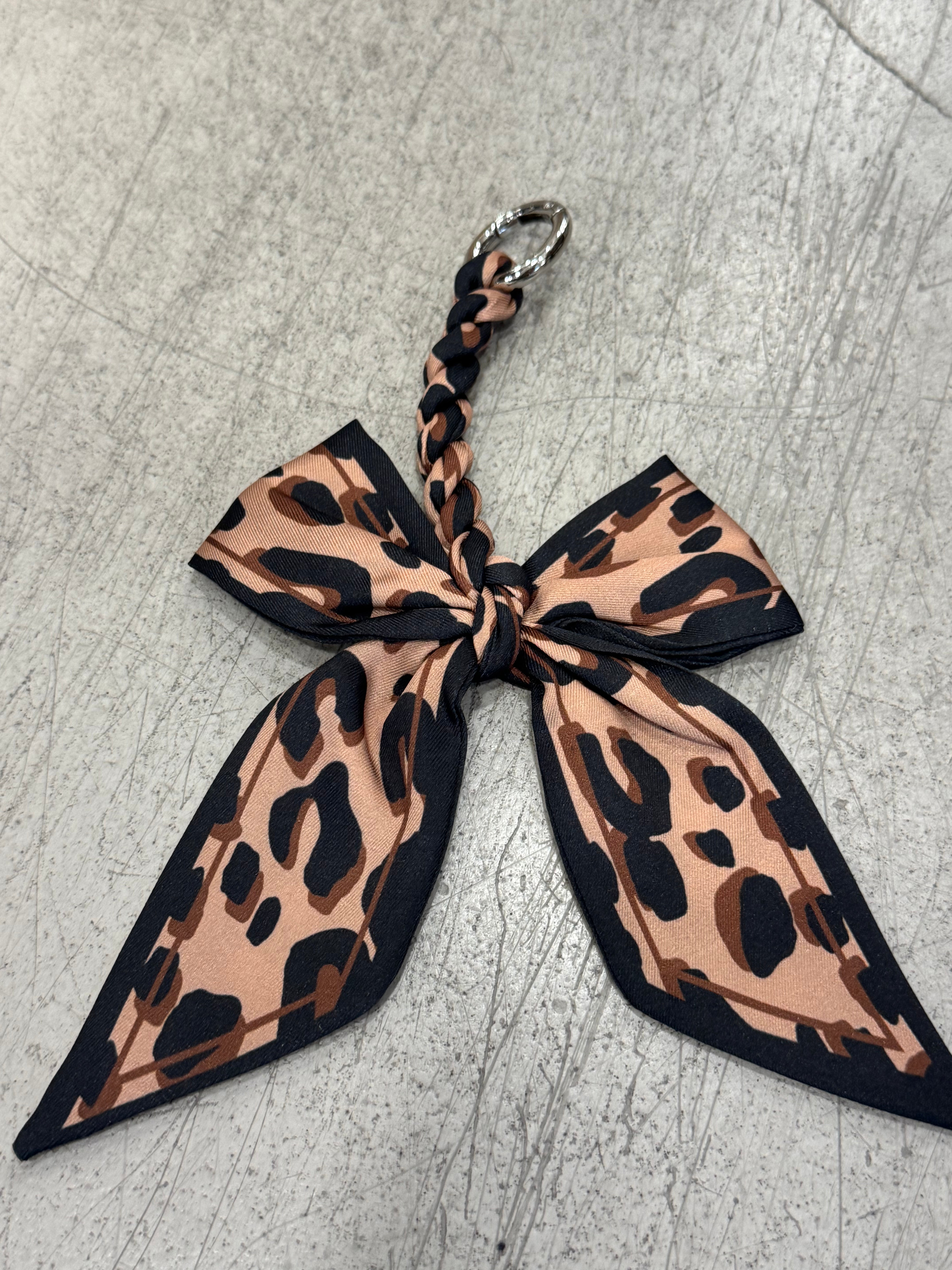Taschenanhänger Schleife
