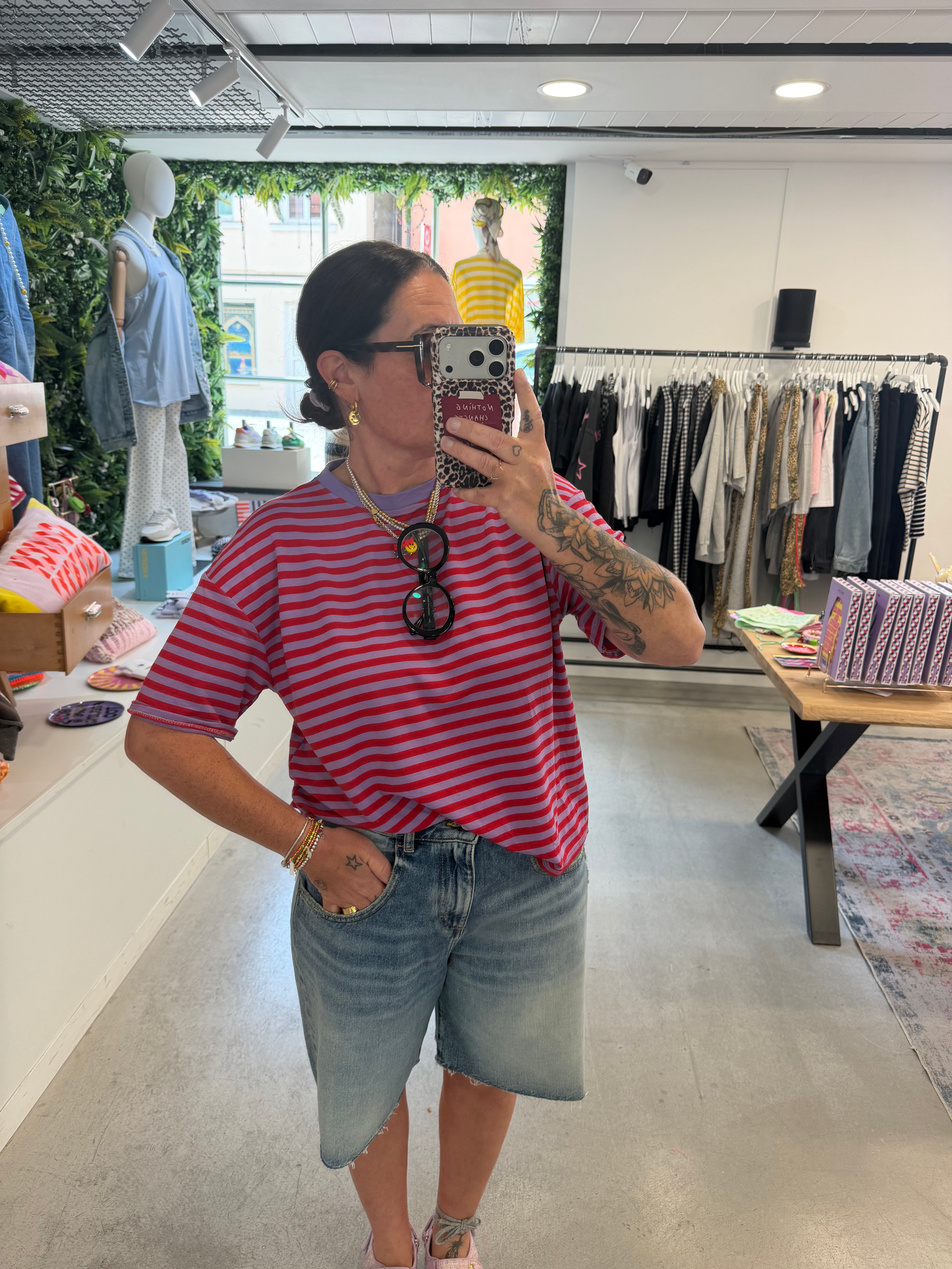 T-Shirt Stripe Basic