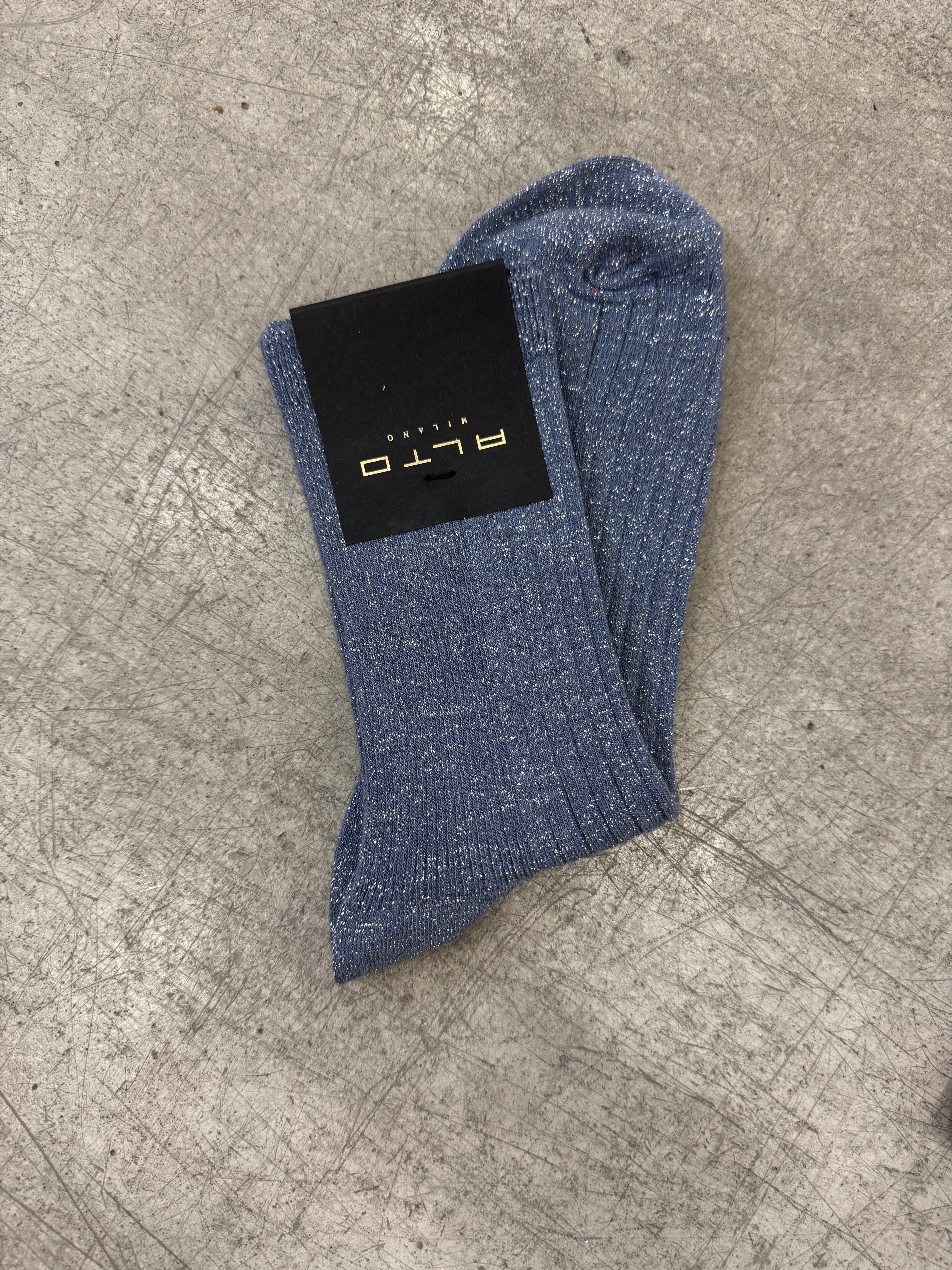 Socken ALTO Glitzer