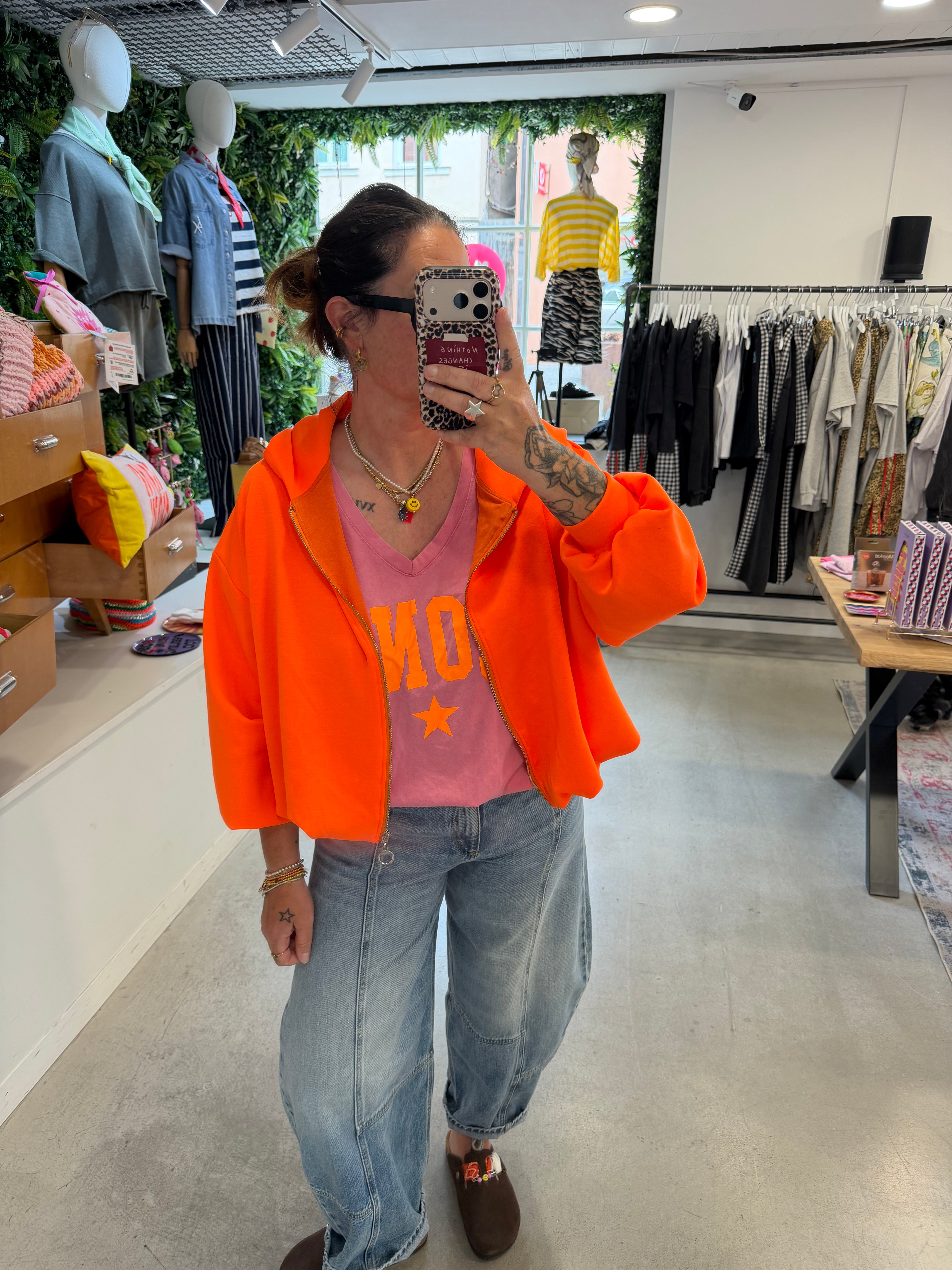 Hoodie Ballon Neon
