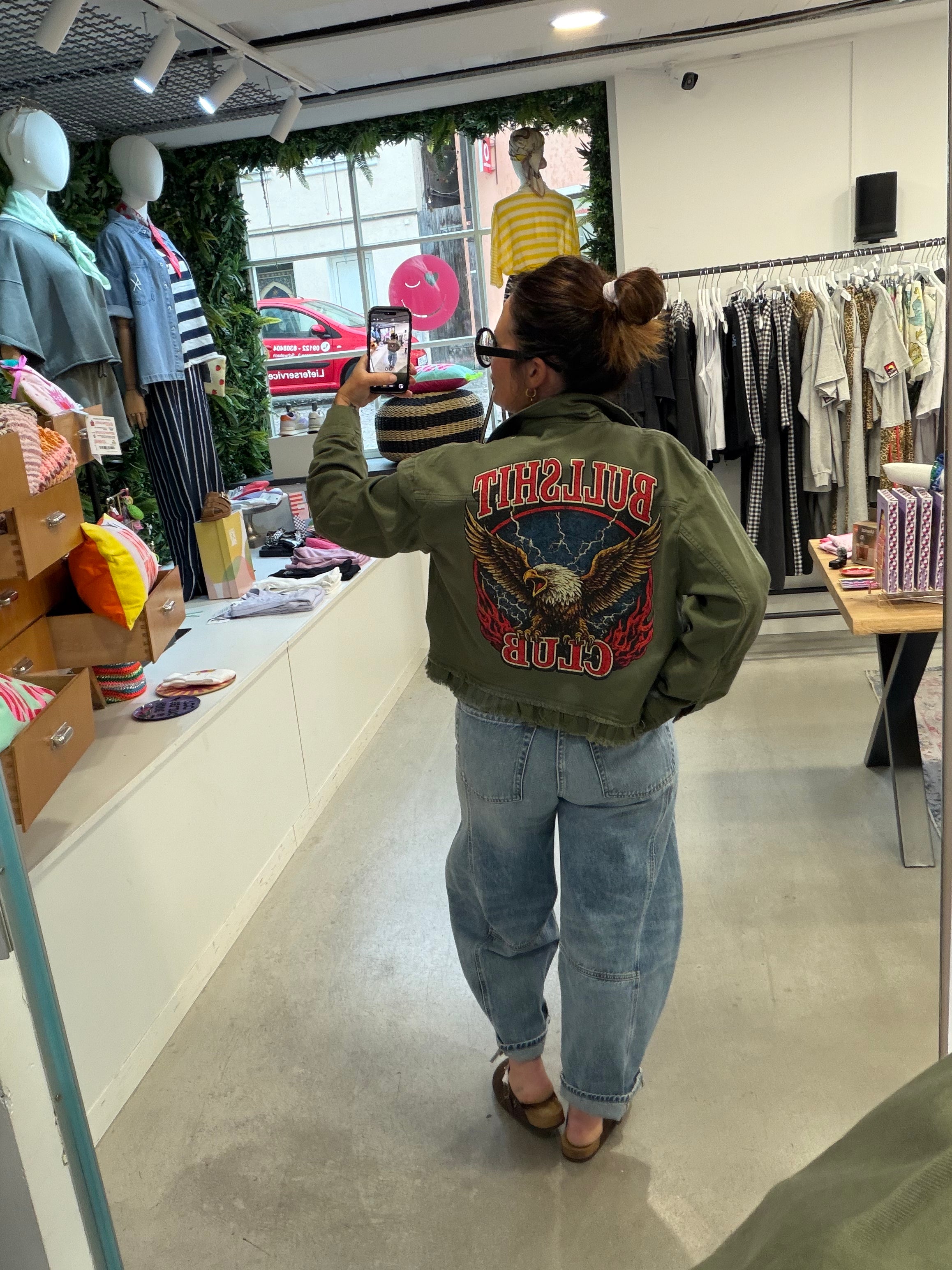 Jacke Bullshit Club