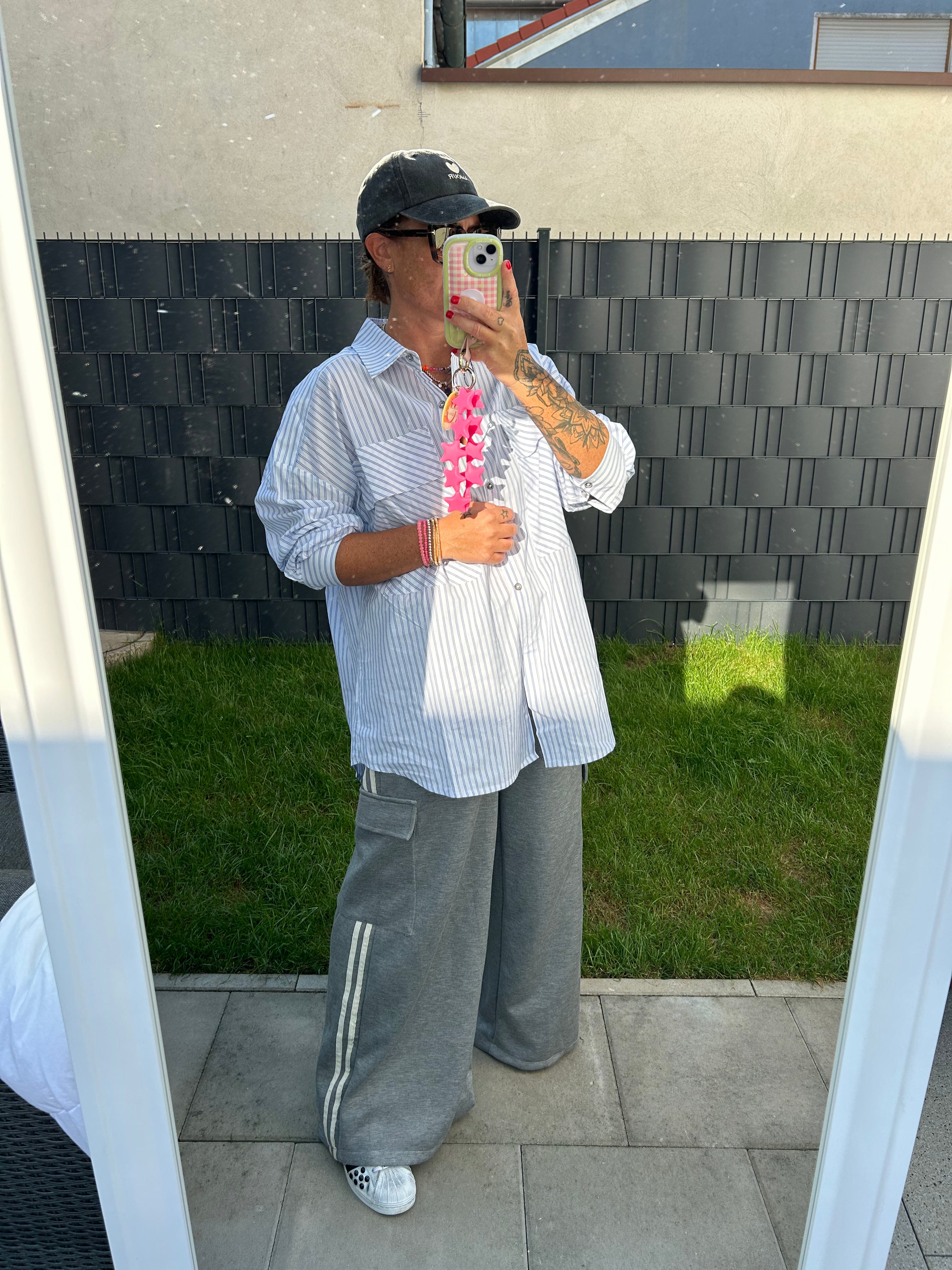 Bluse Oversize London