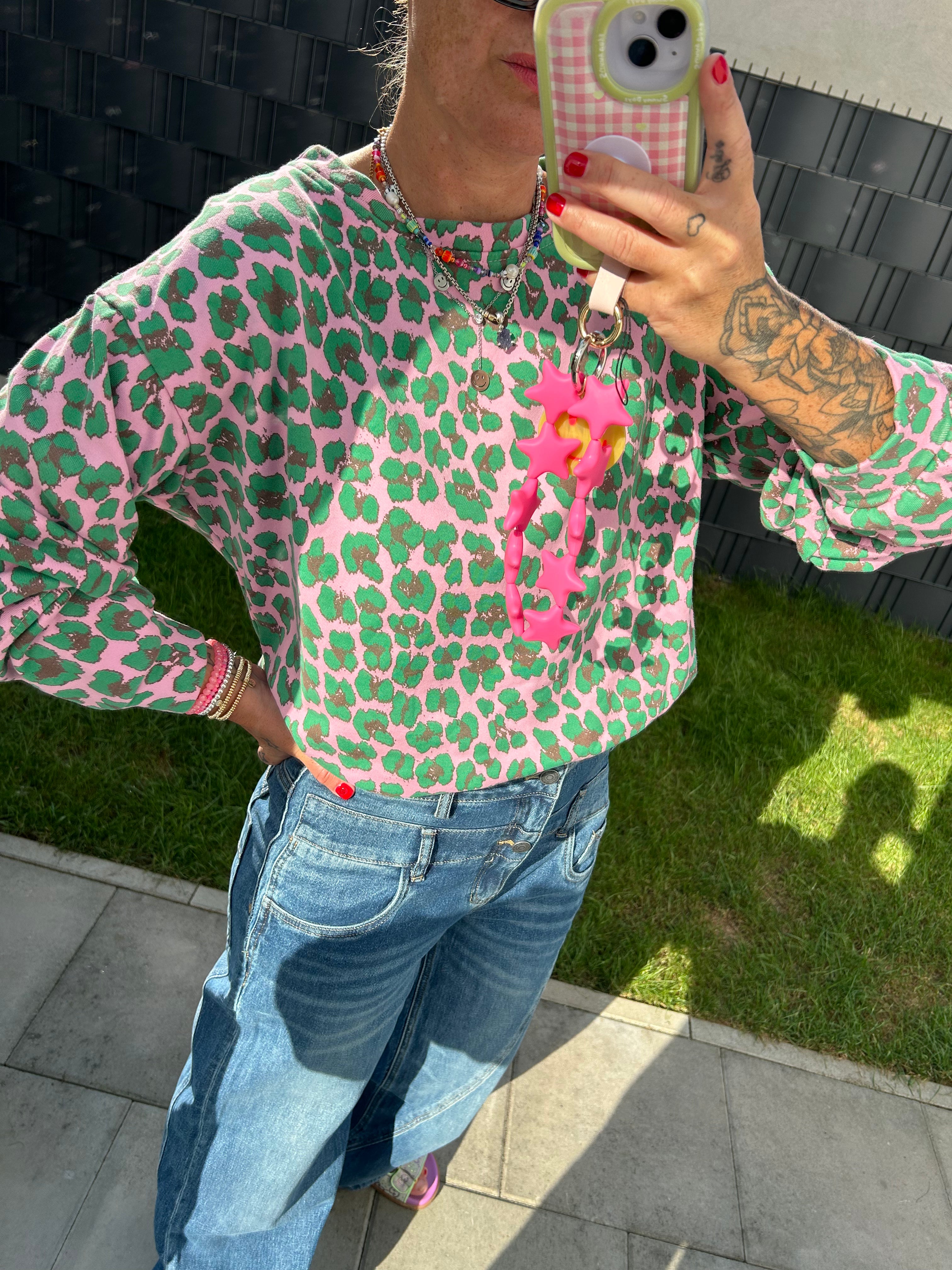 Pullover Leo Green