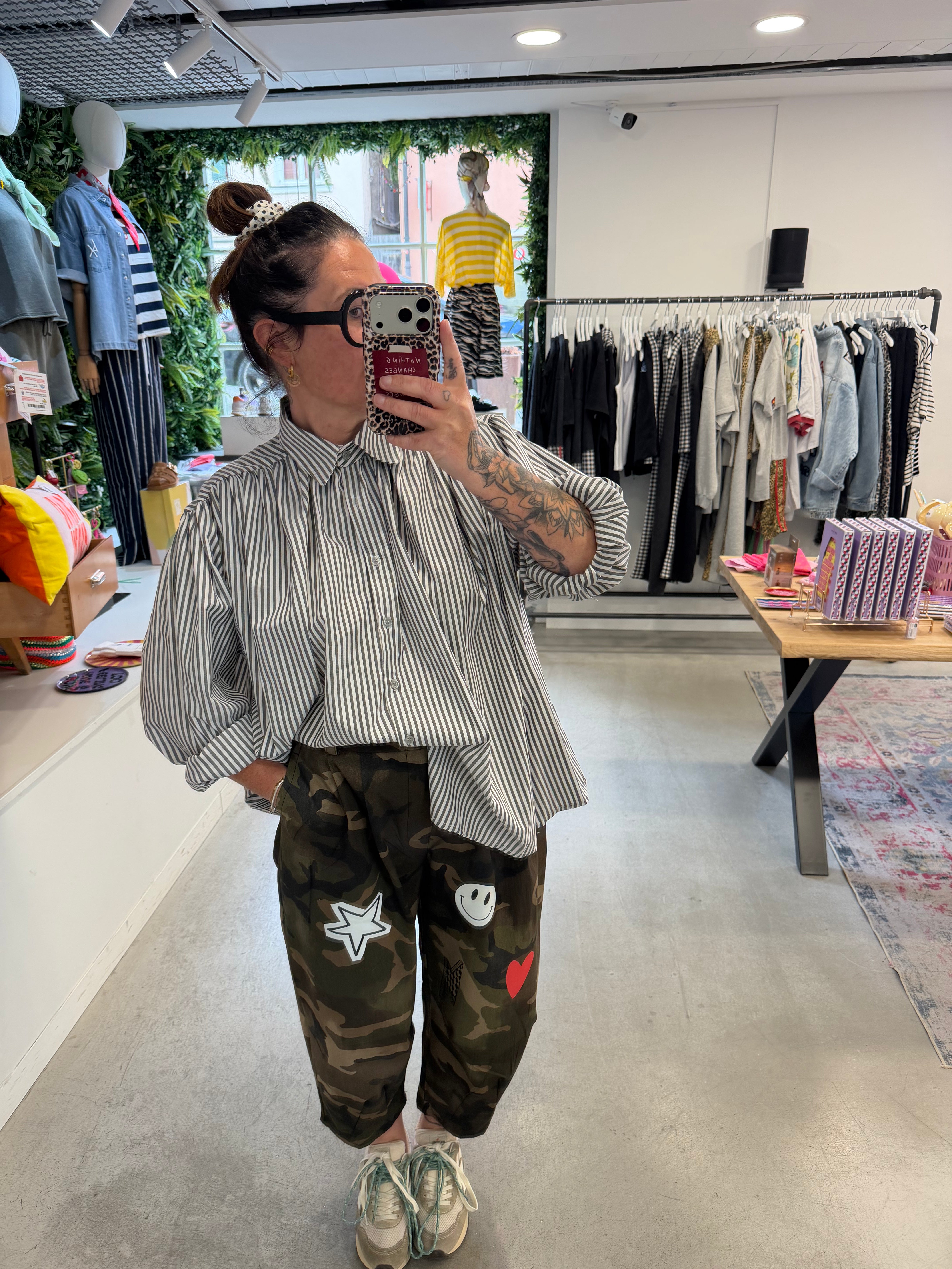 Bluse Kaila