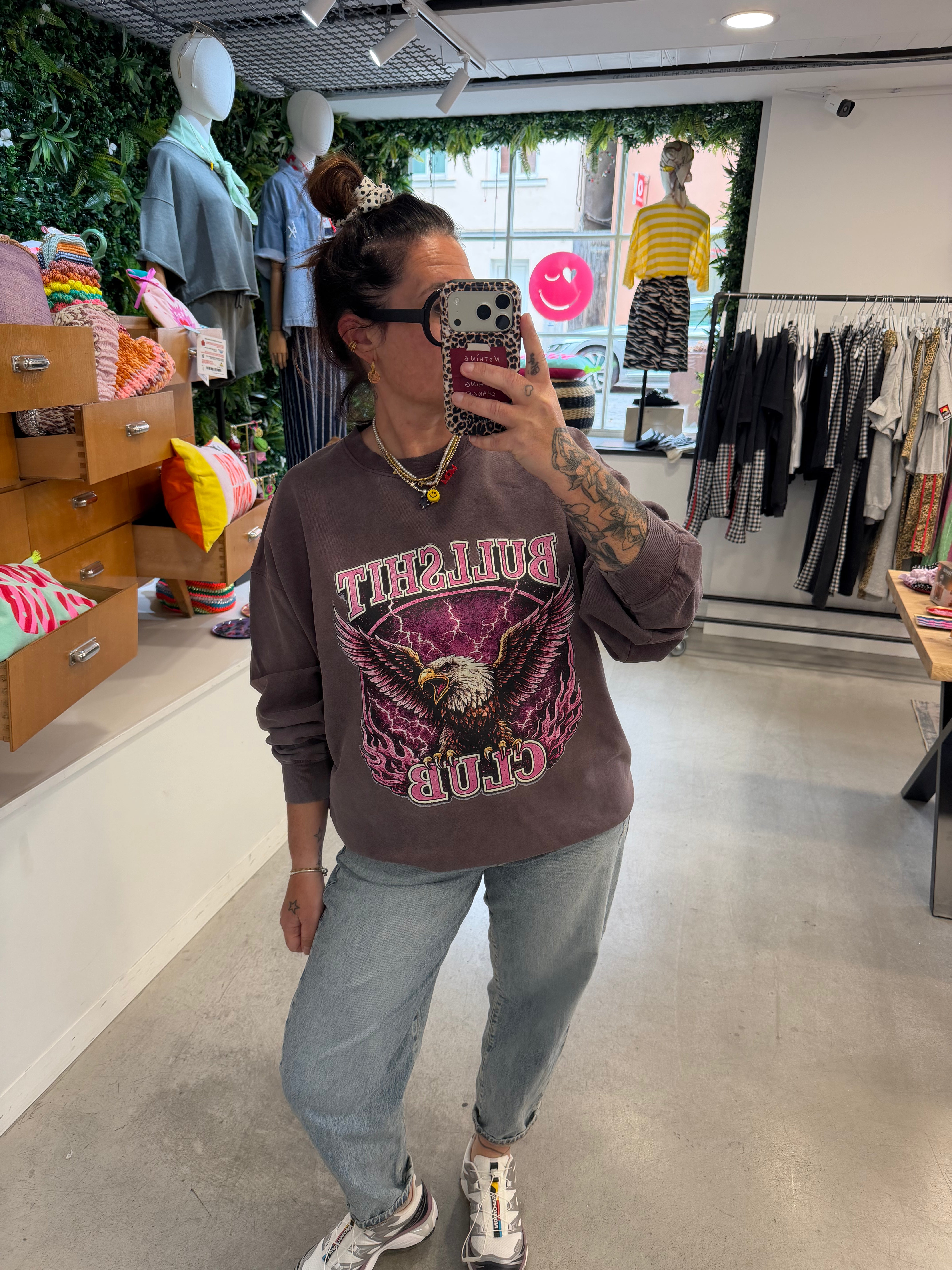 Pullover CFS Bullshit Club