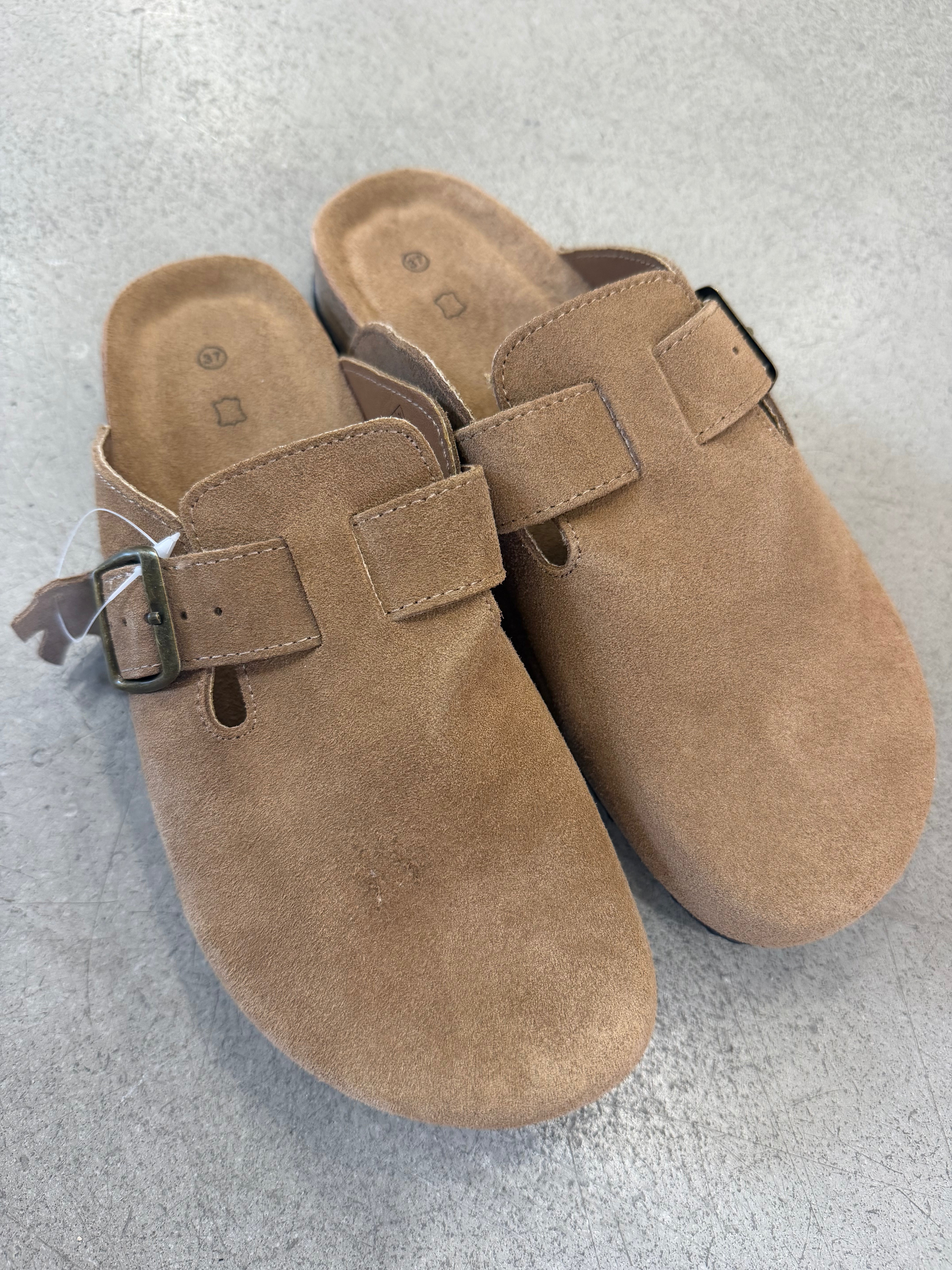 Clogs Camel