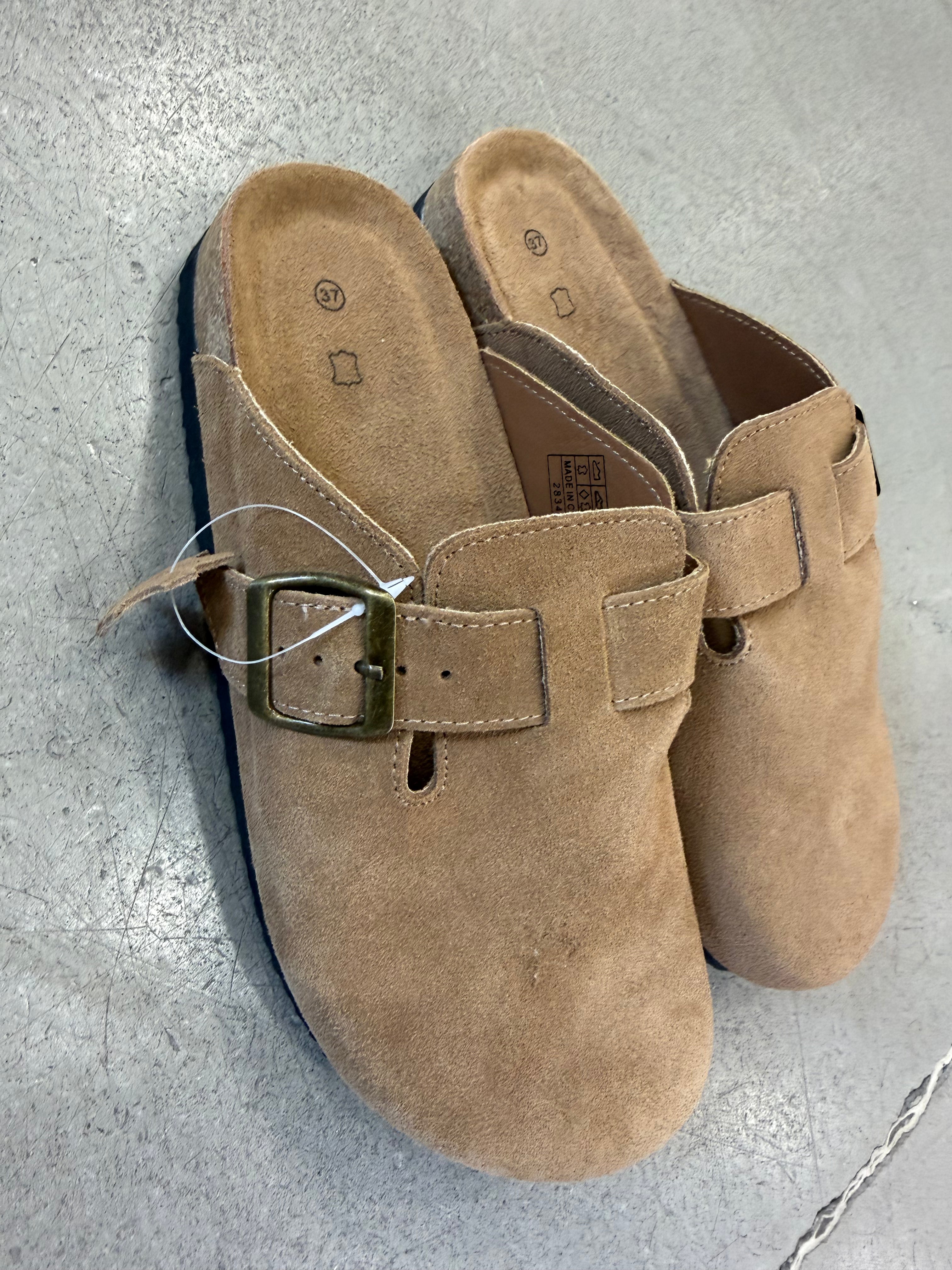 Clogs Camel
