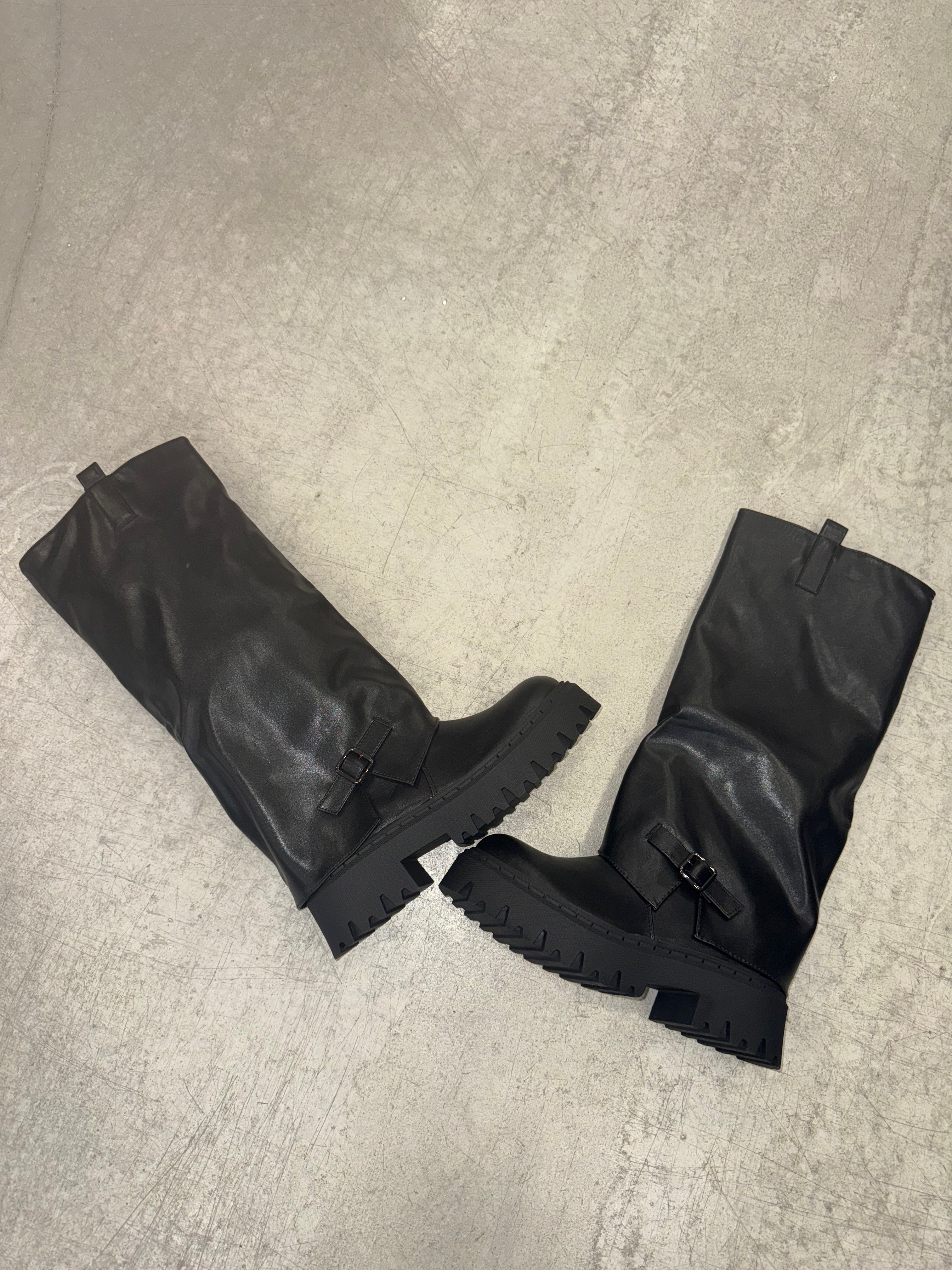 Schuhe Biker