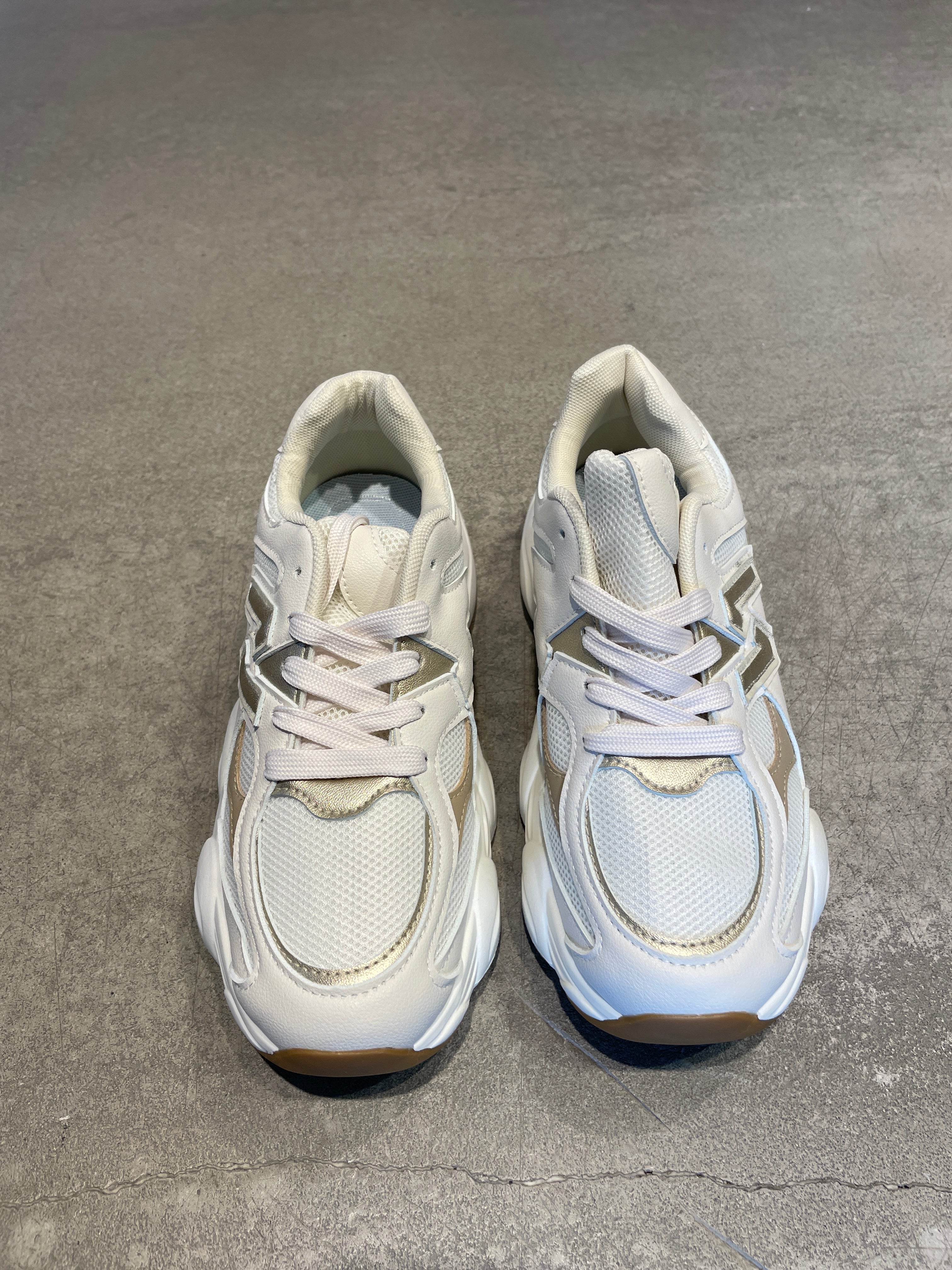 Schuhe N Gold