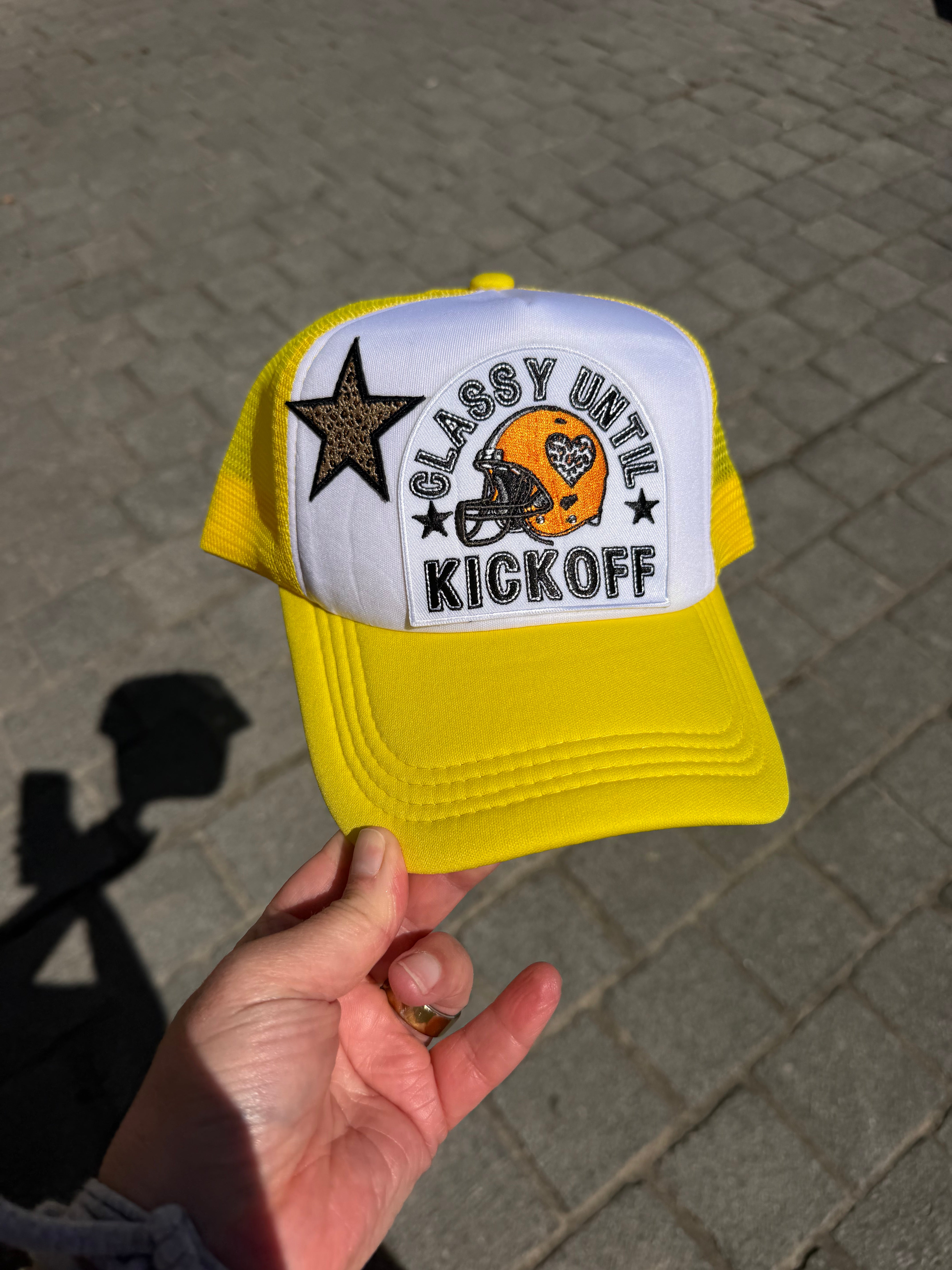 Cap Kick Off