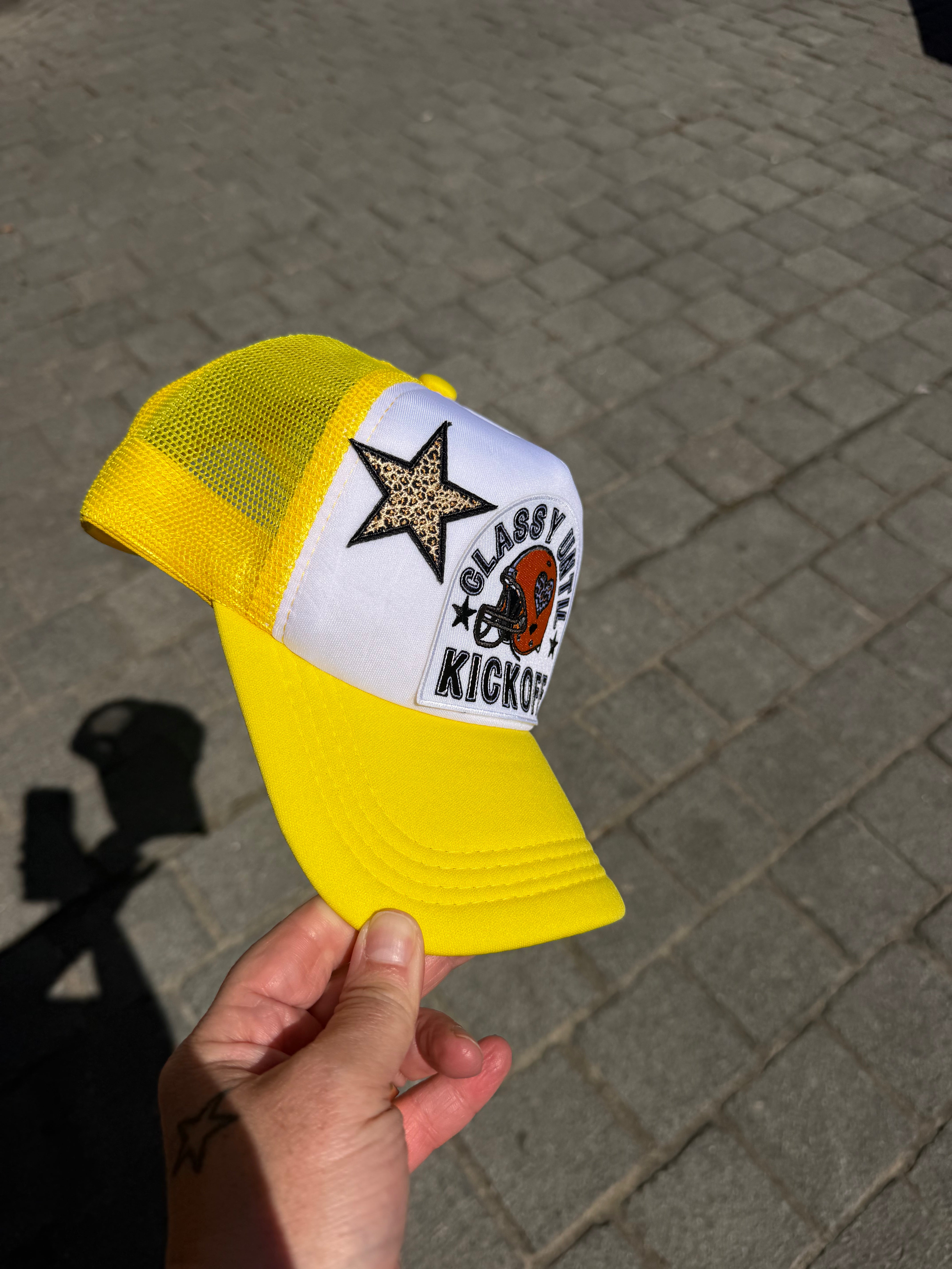 Cap Kick Off