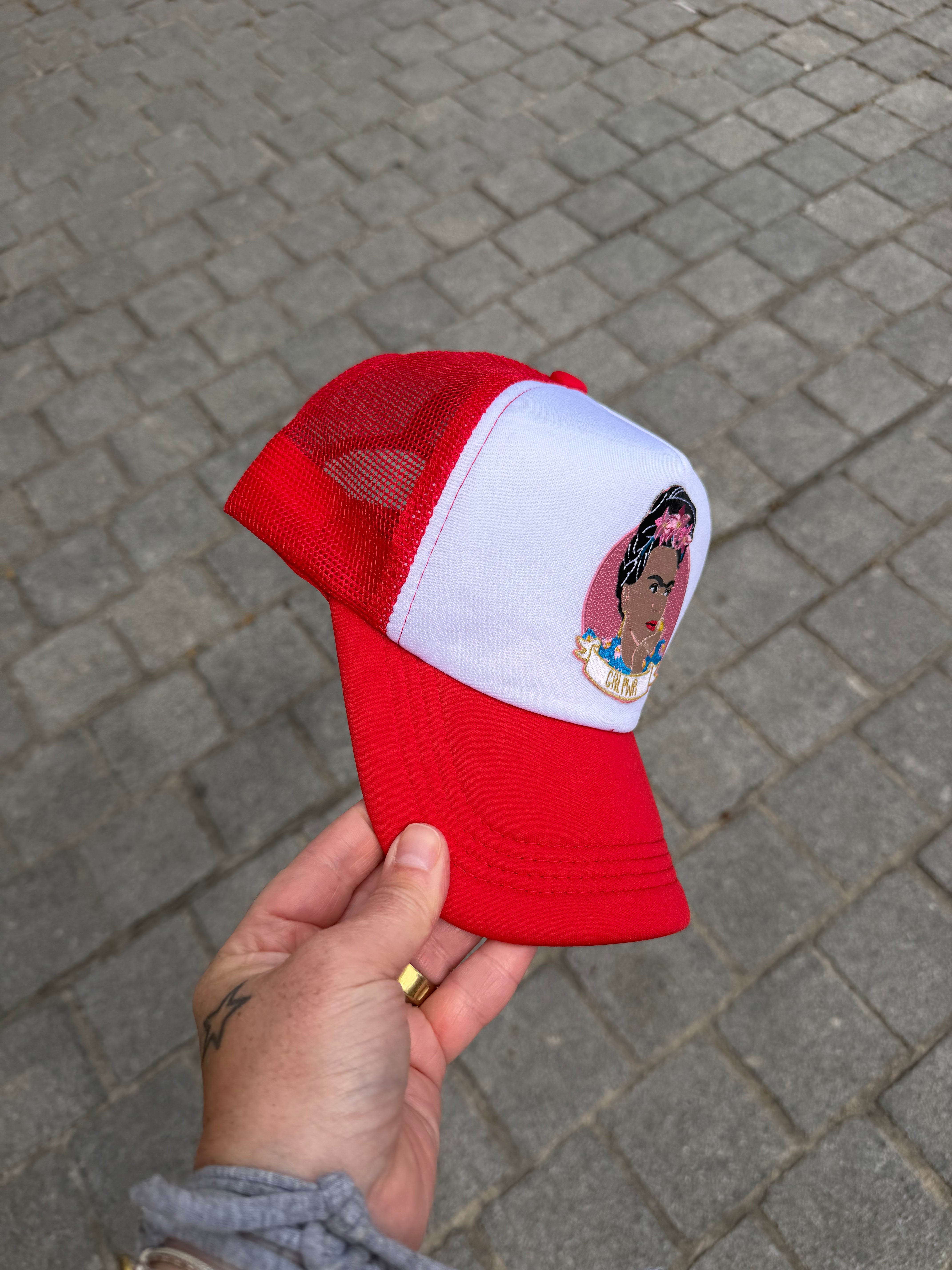 Cap Woman