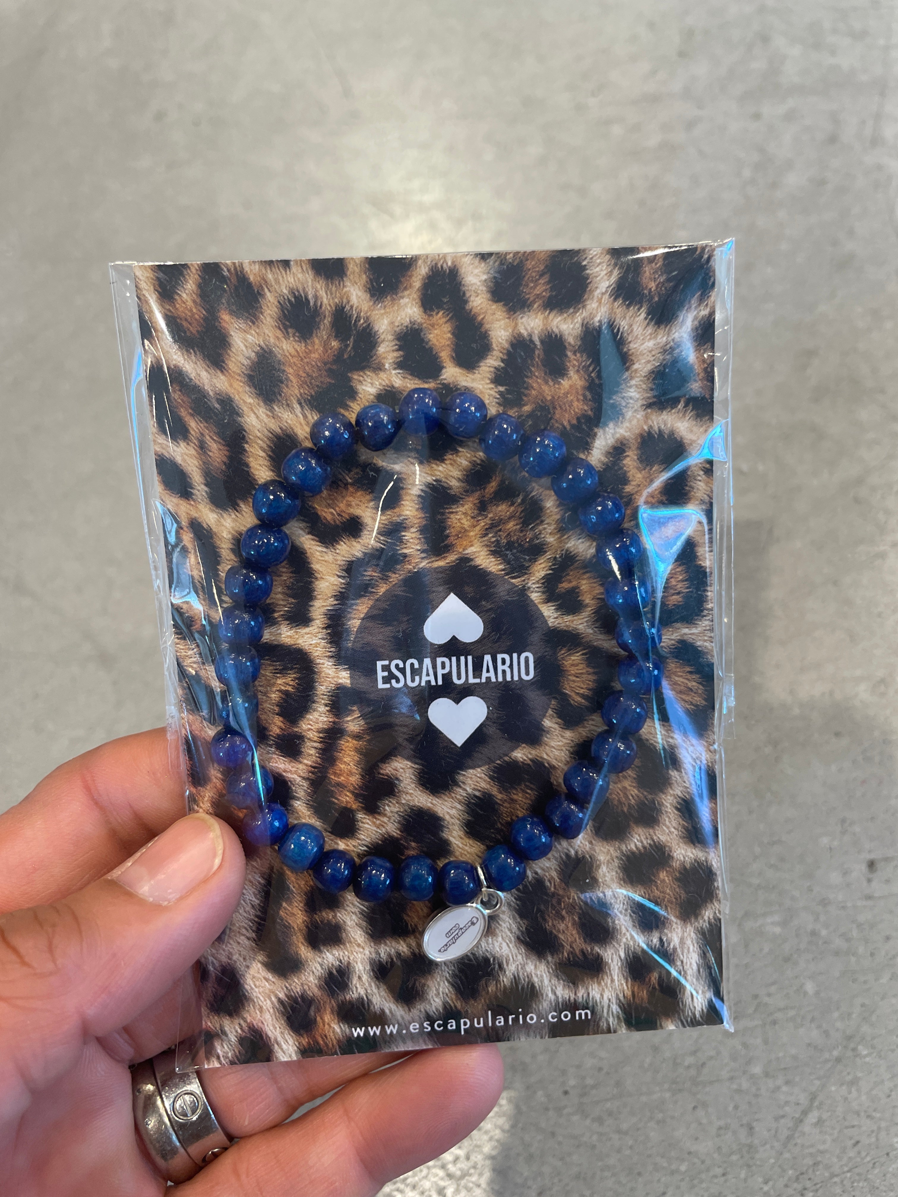Armband Holzperle 6mm