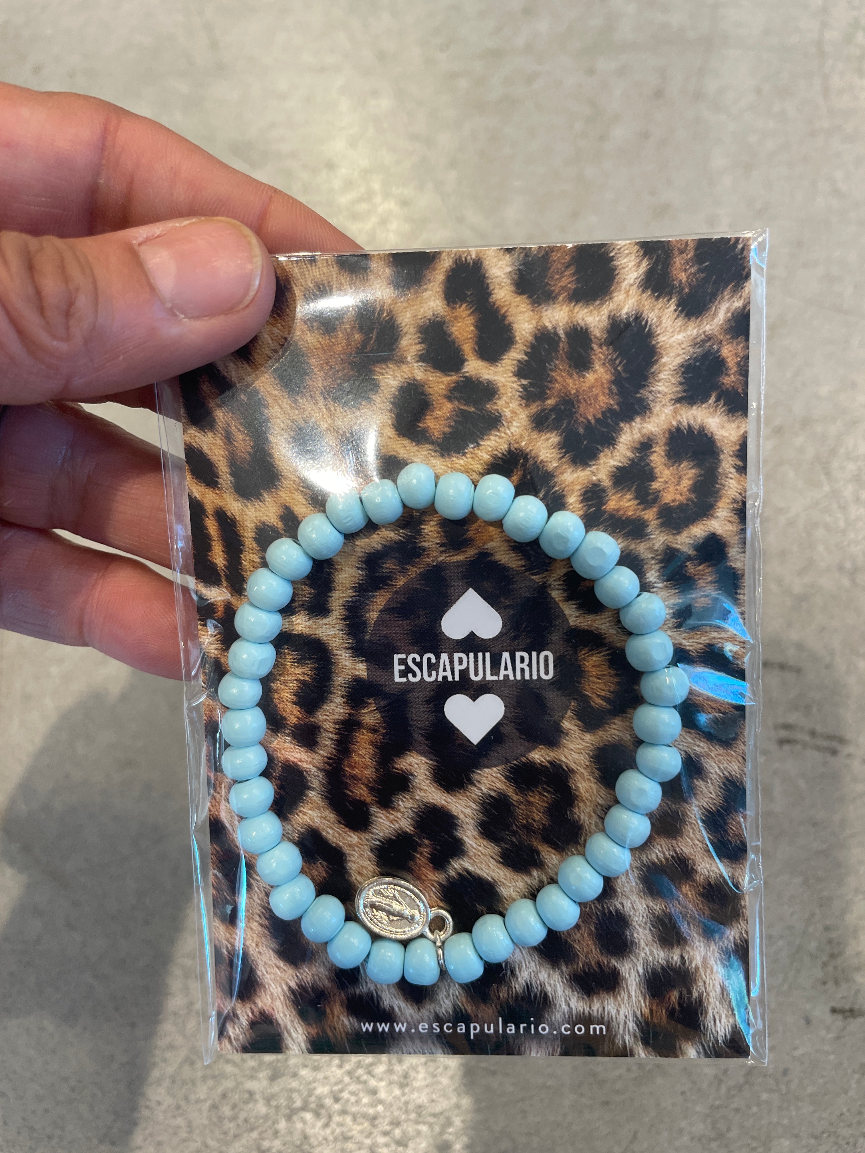 Armband Holzperle 6mm