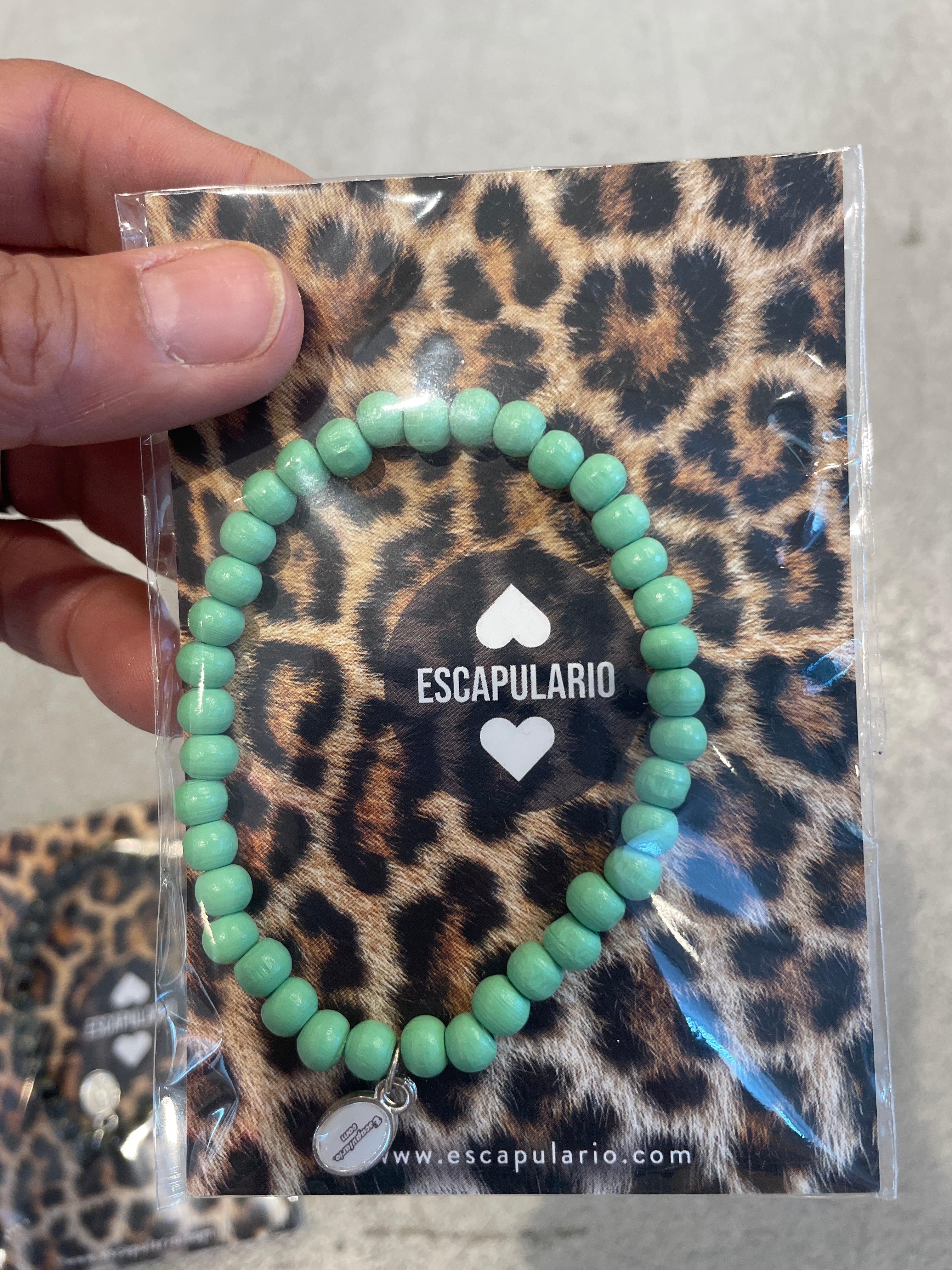 Armband Holzperle 6mm