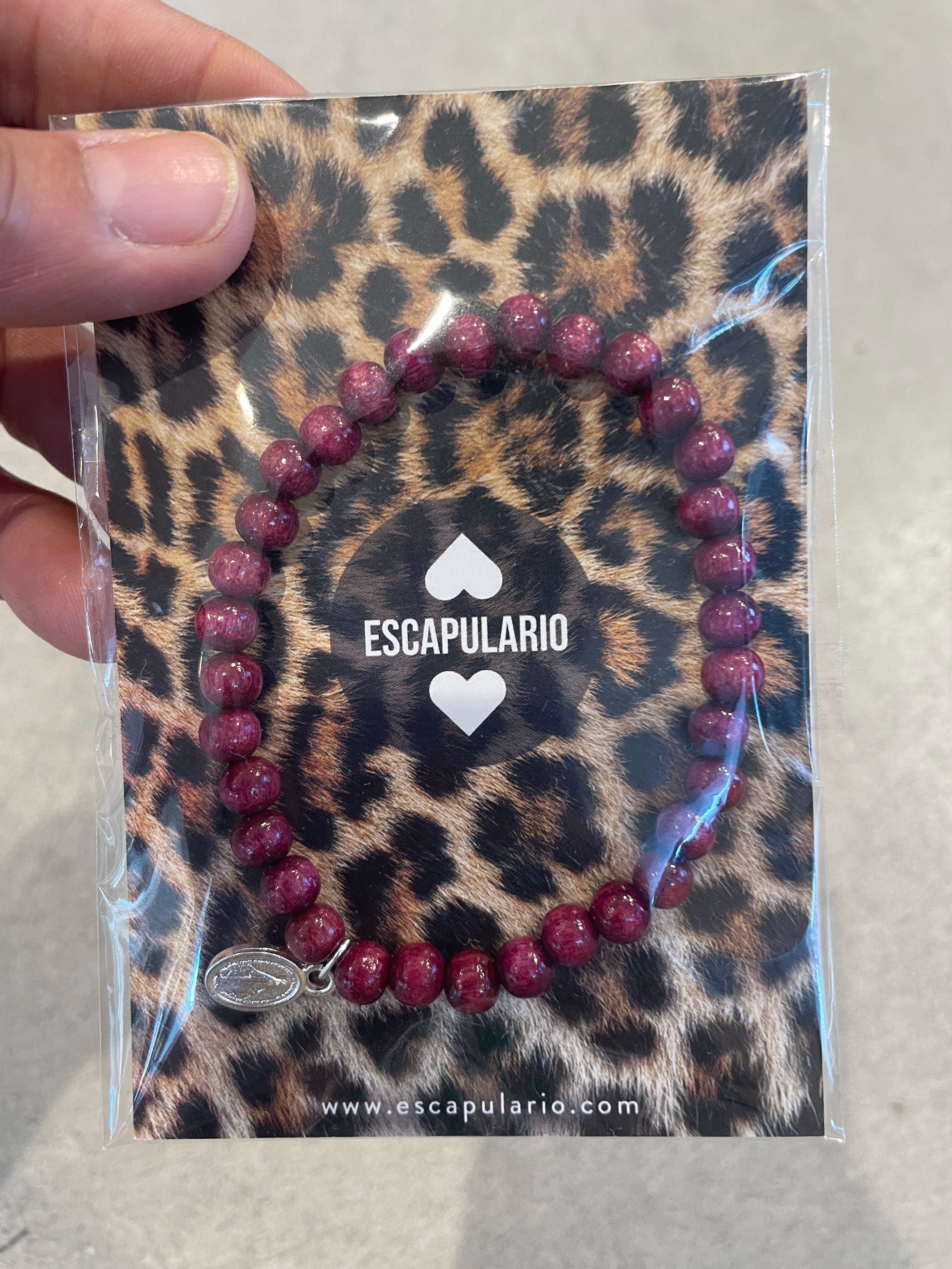 Armband Holzperle 6mm