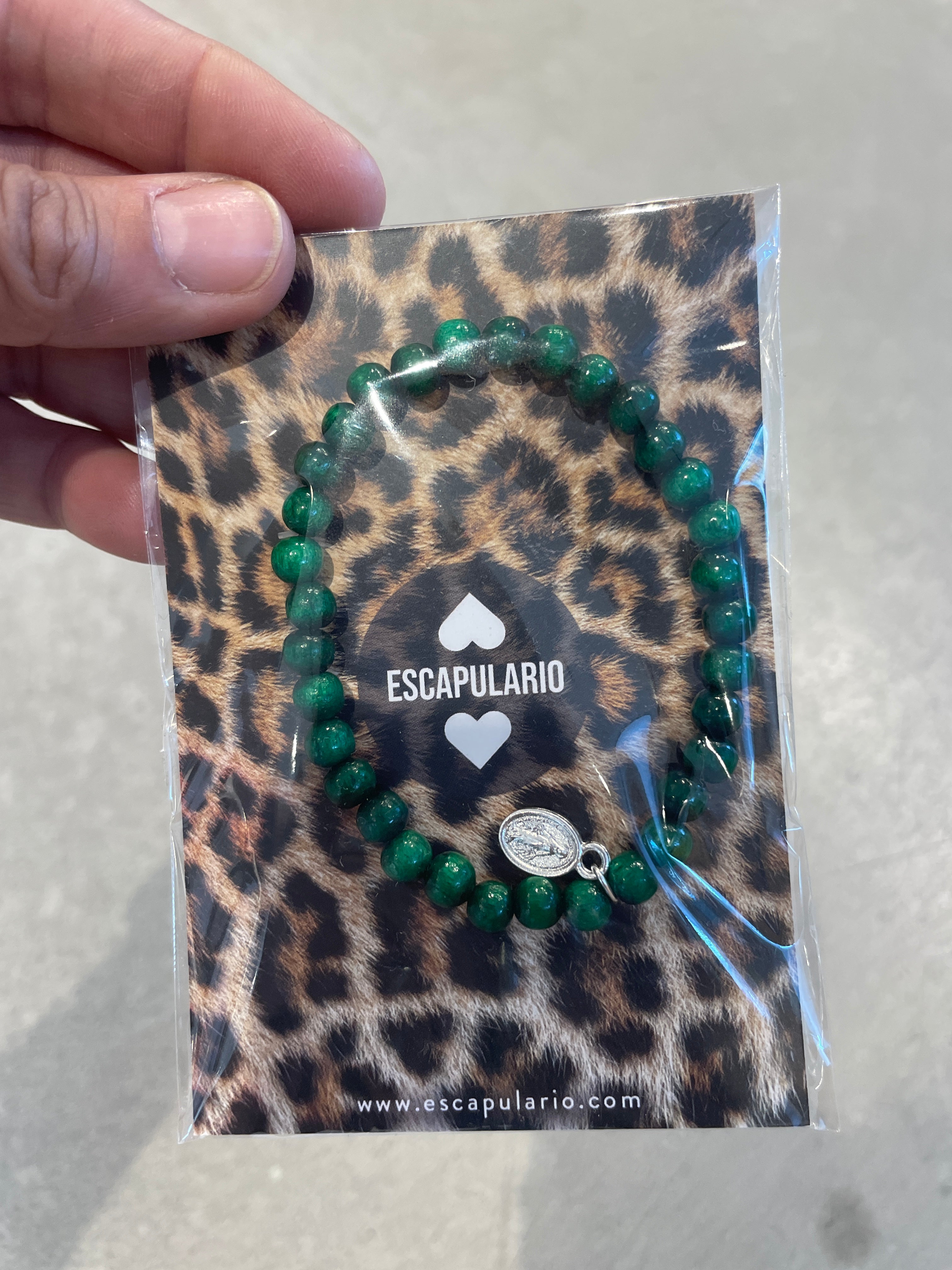 Armband Holzperle 6mm