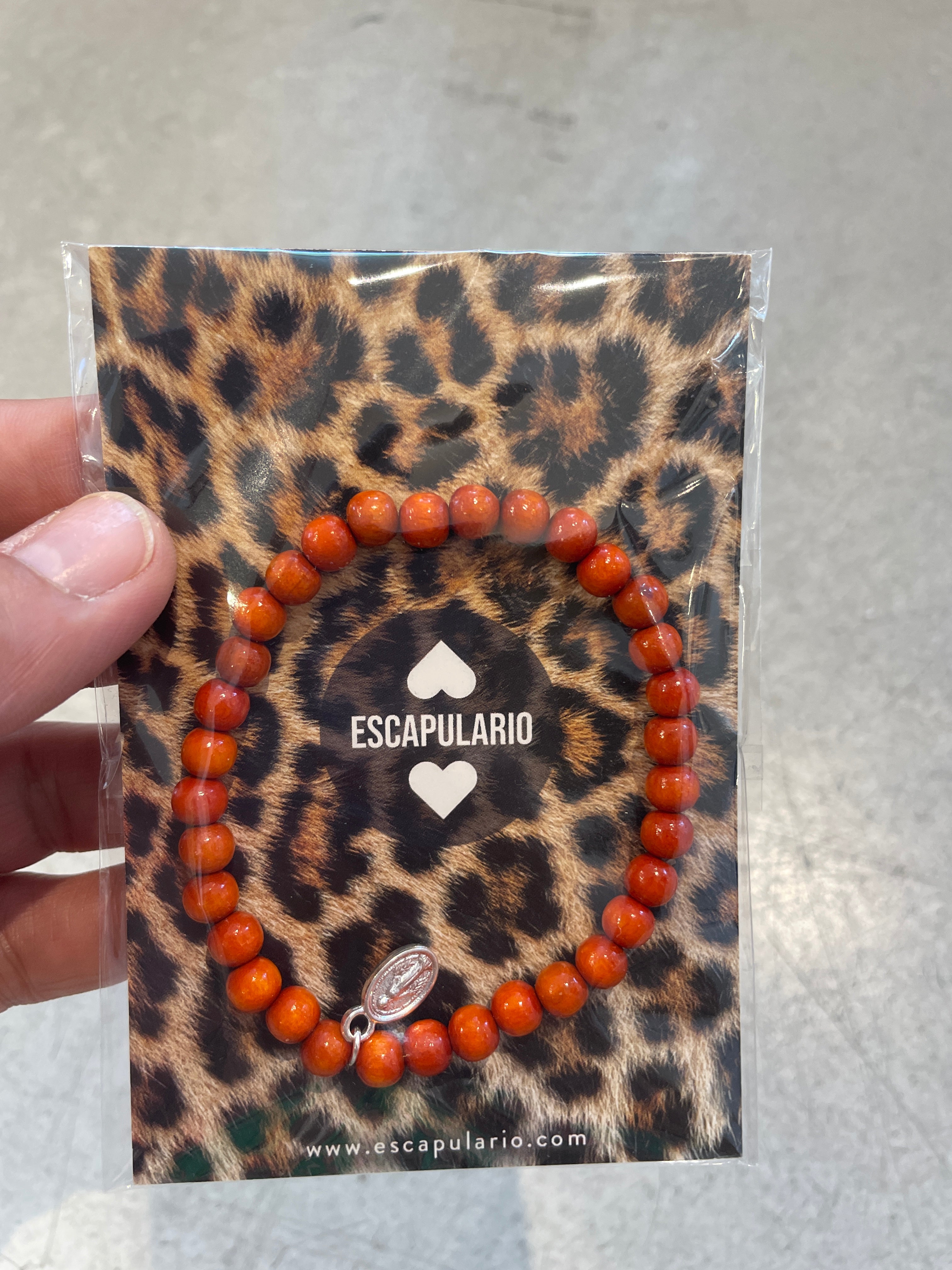 Armband Holzperle 6mm