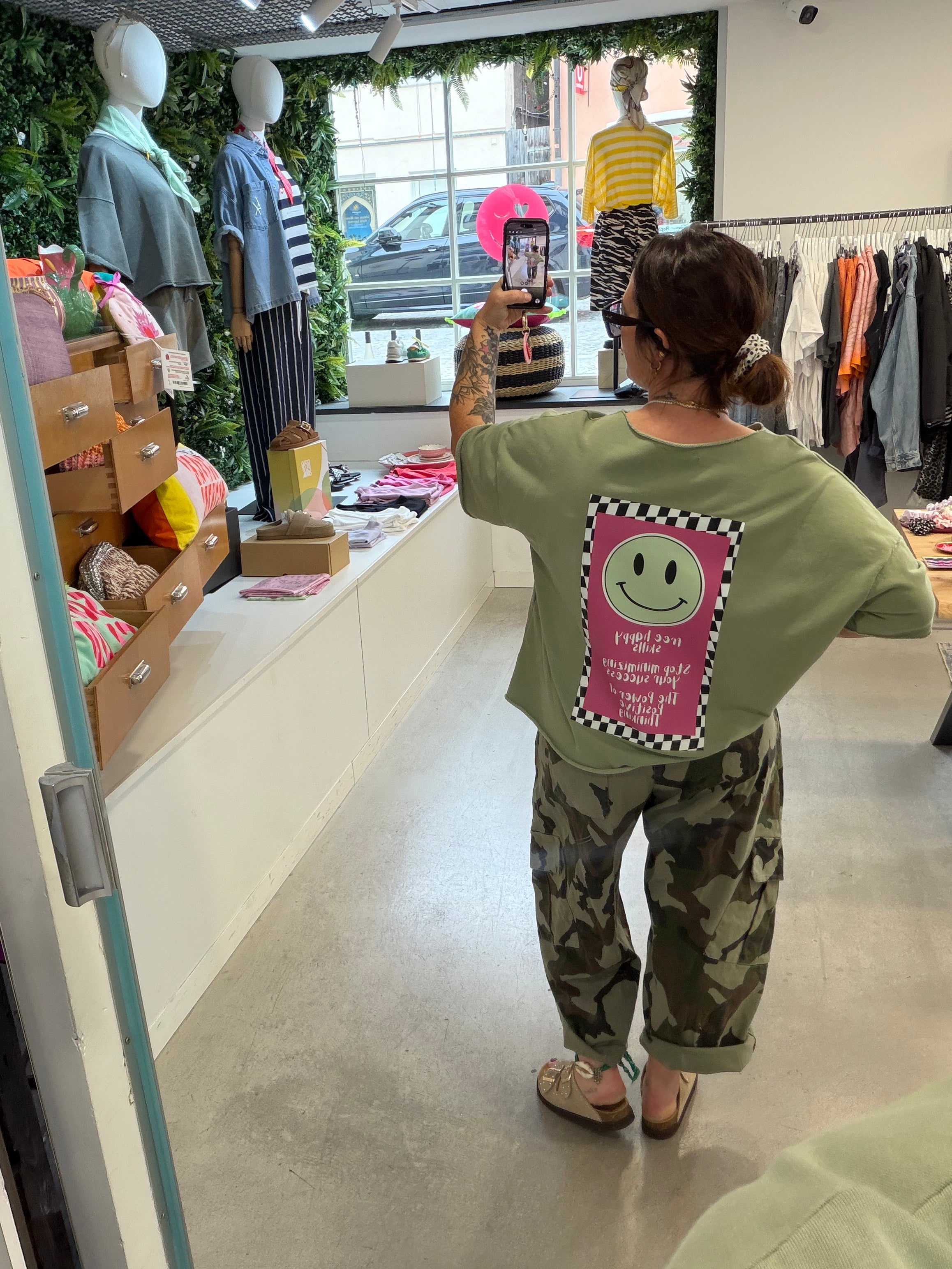 T-Shirt Happy Skillz