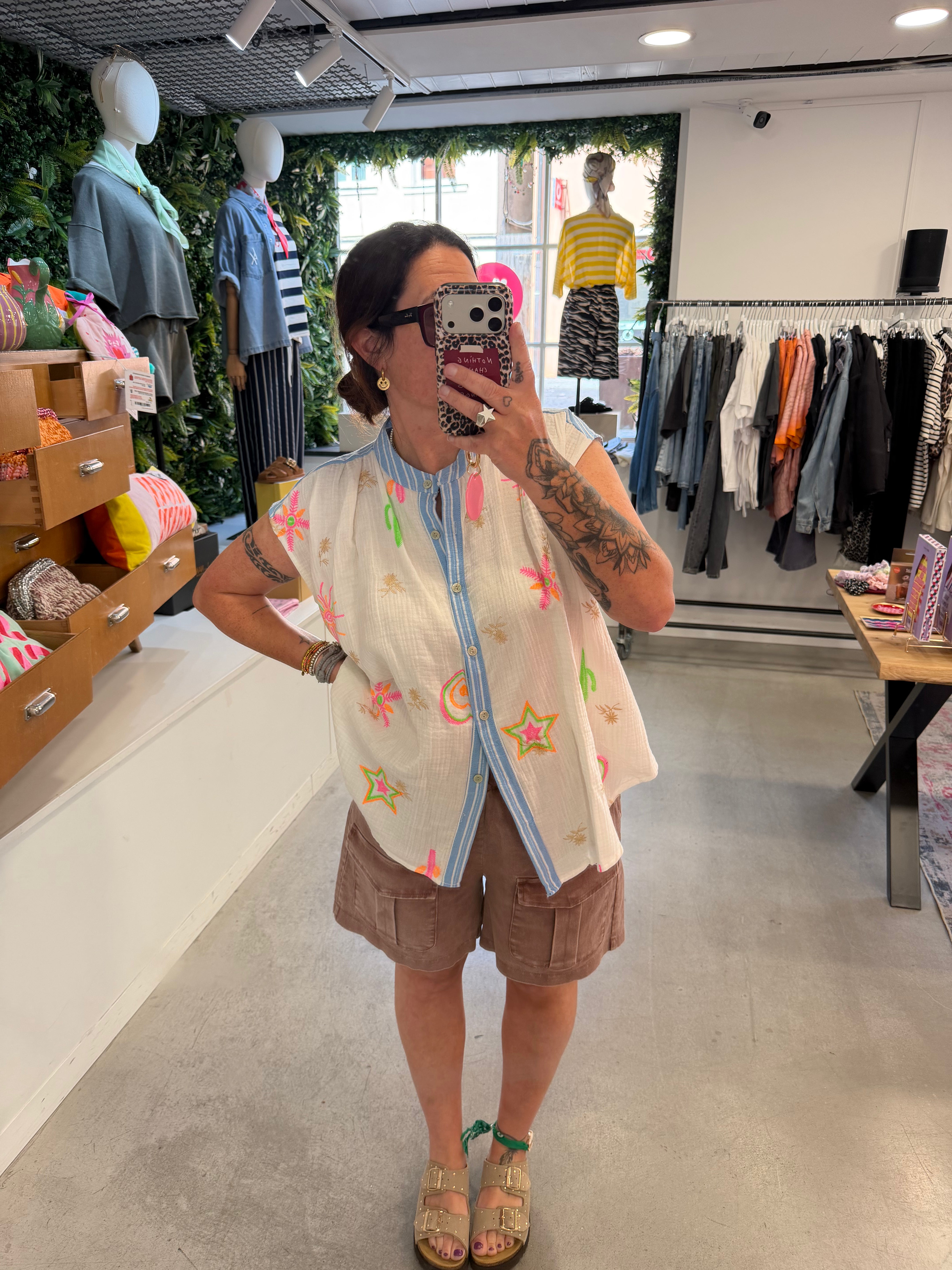 Bluse Happy