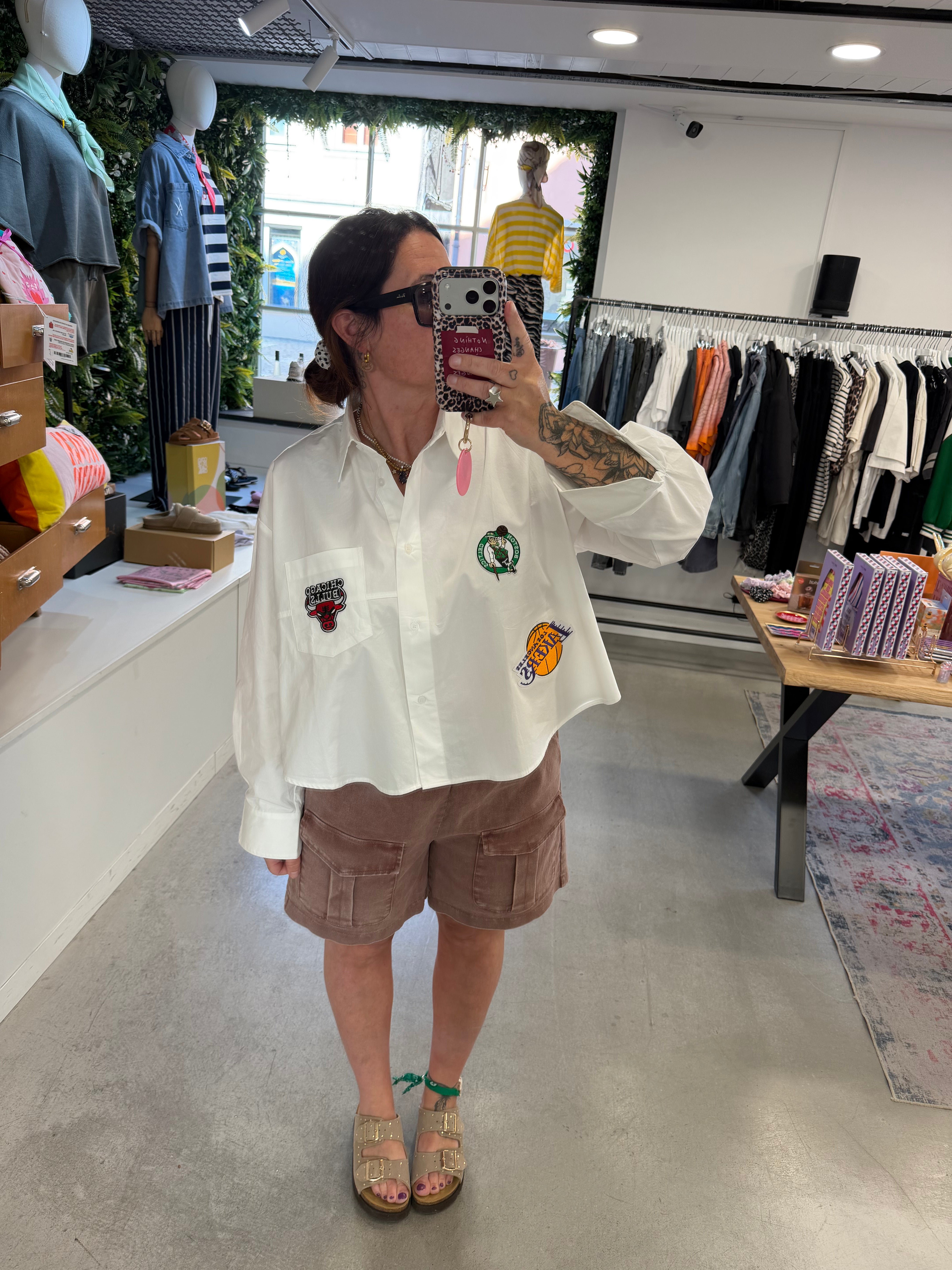 Bluse Patch