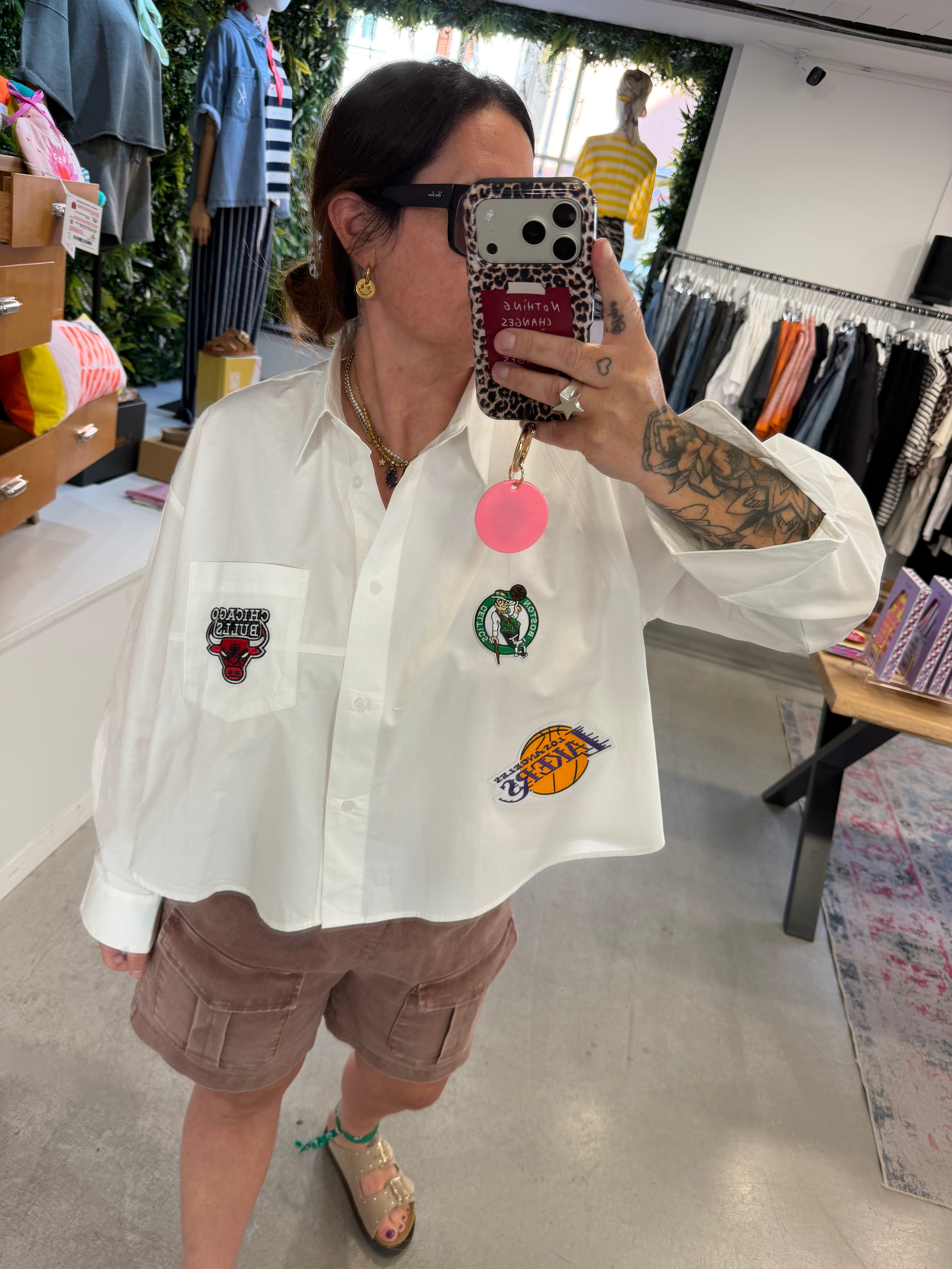 Bluse Patch