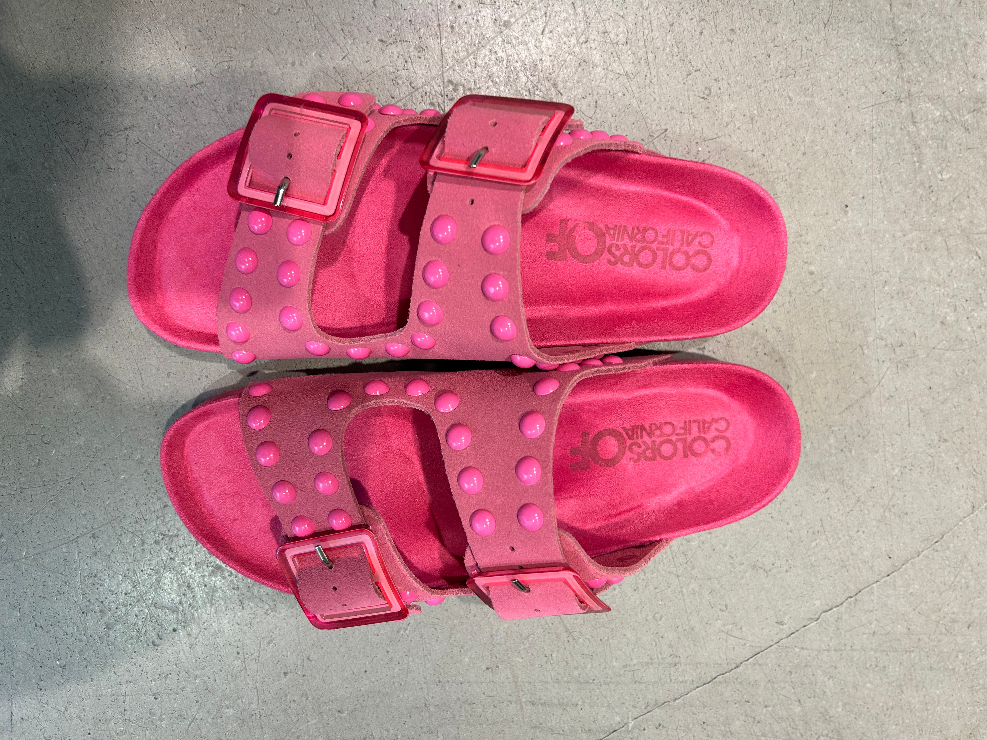 Schuhe Colours of pink Nieten