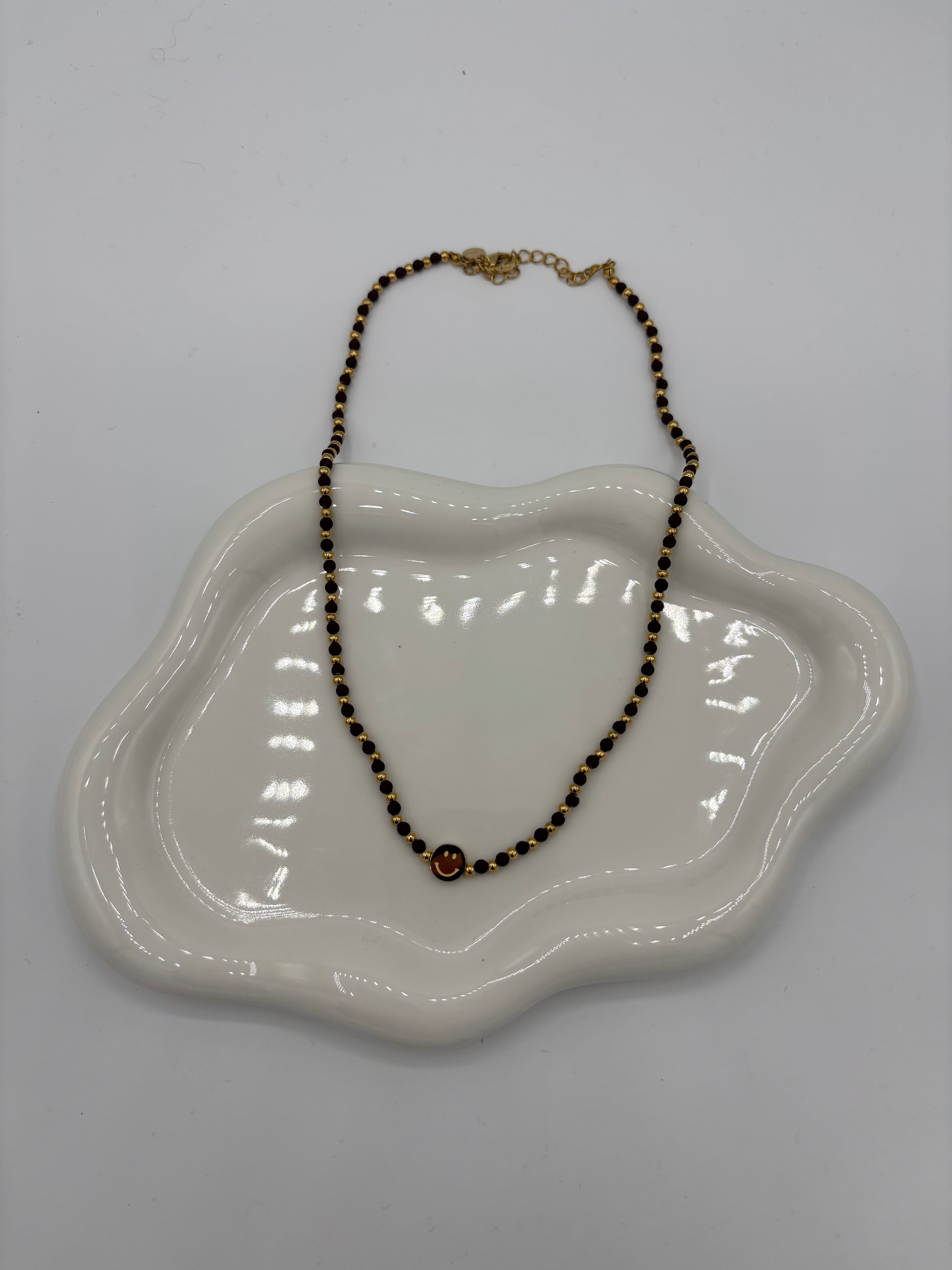 Kette Smiley All-Over