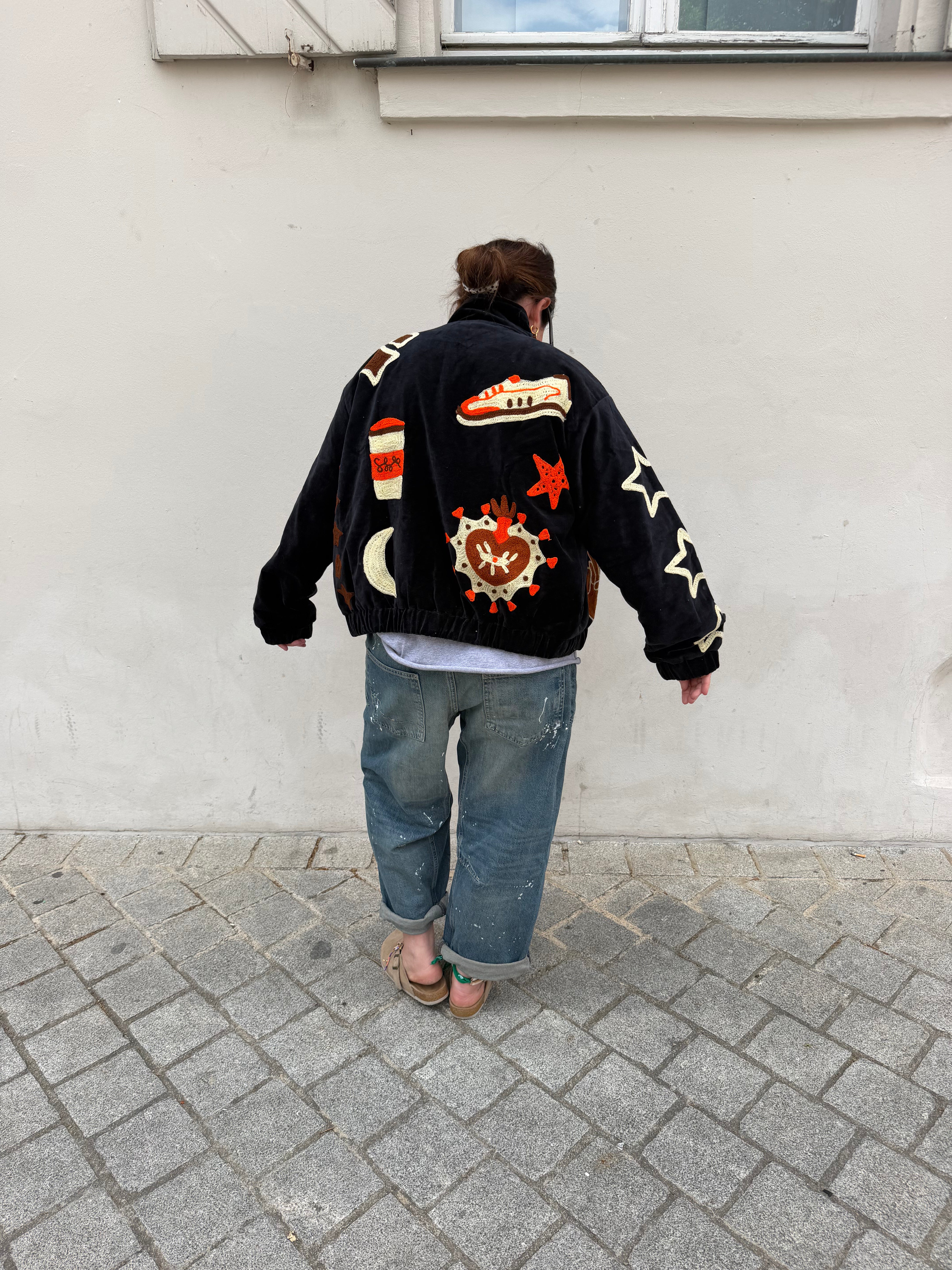 Jacke Tout Bomber