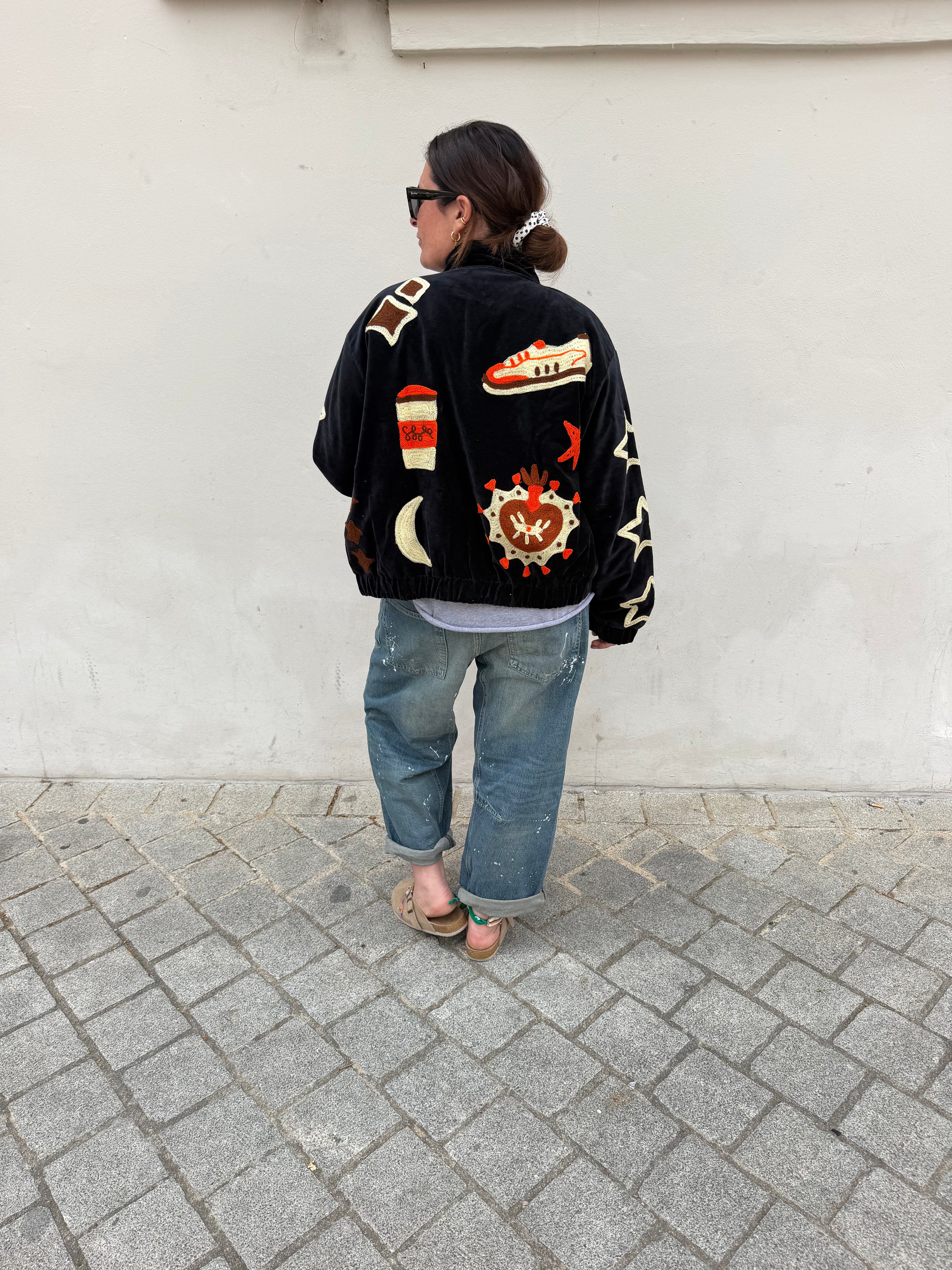 Jacke Tout Bomber