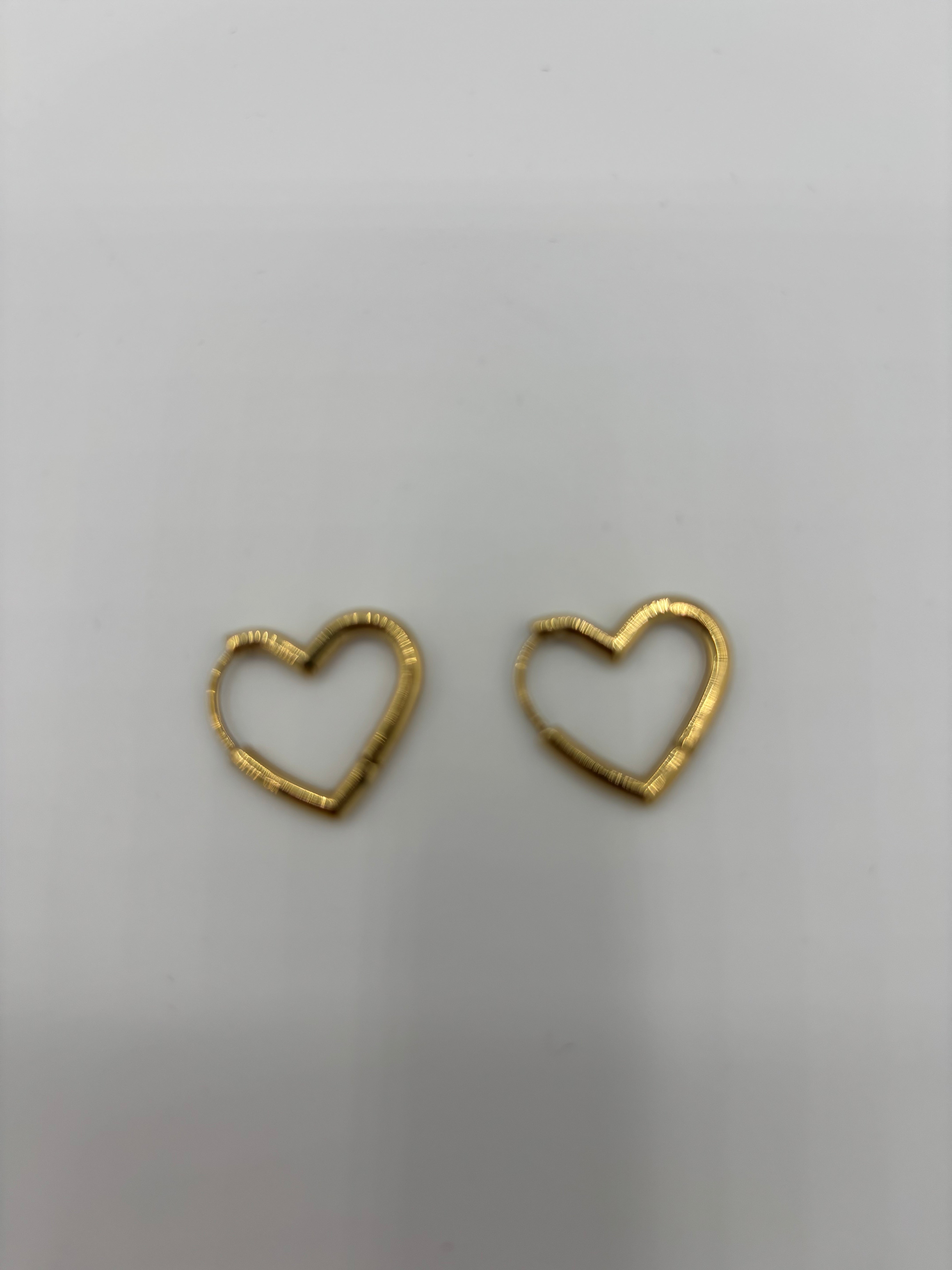 Ohrringe Herz Little