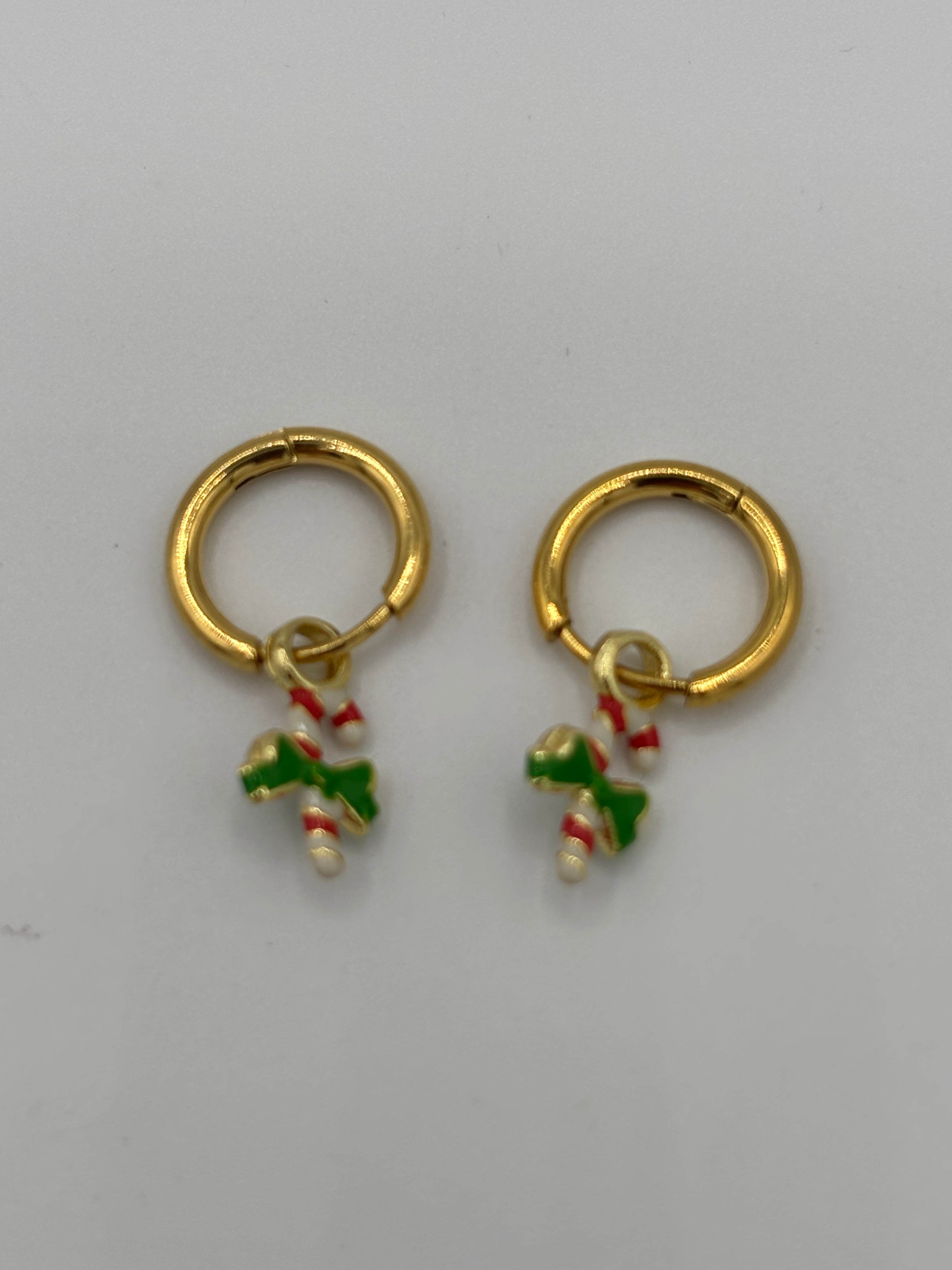 Ohrringe Zuckerstange