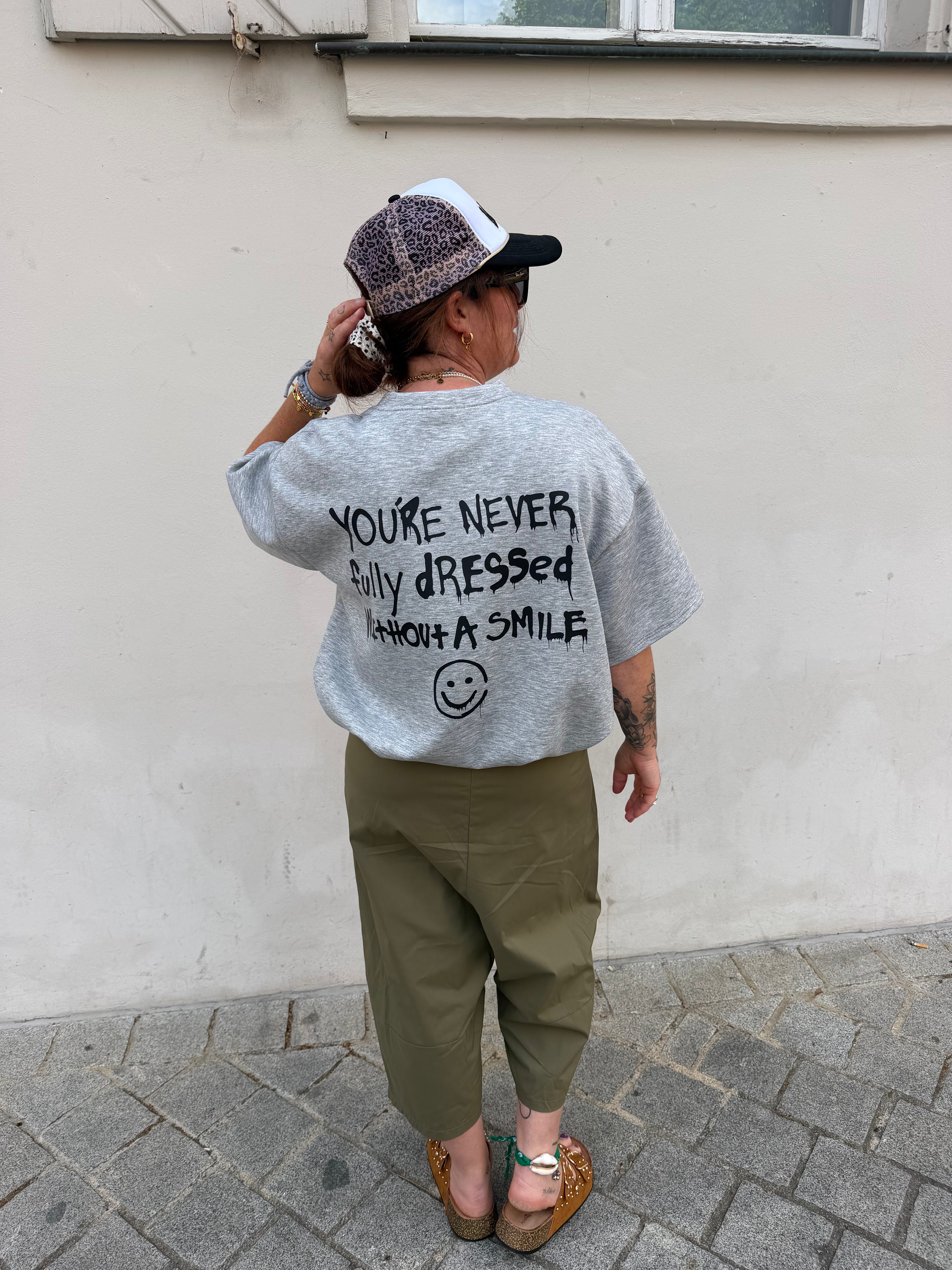 T-Shirt Dressed