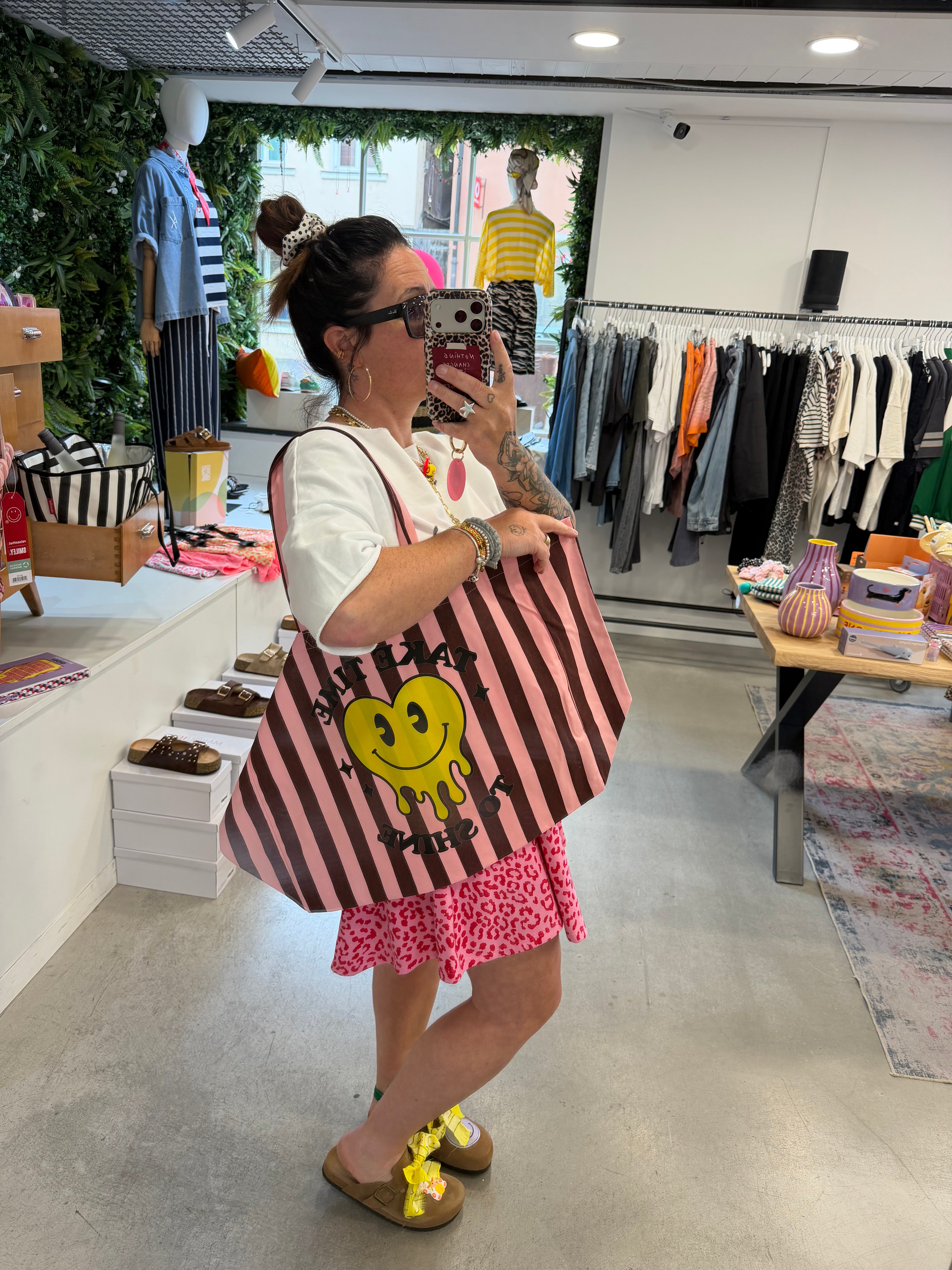 Tasche Take Time