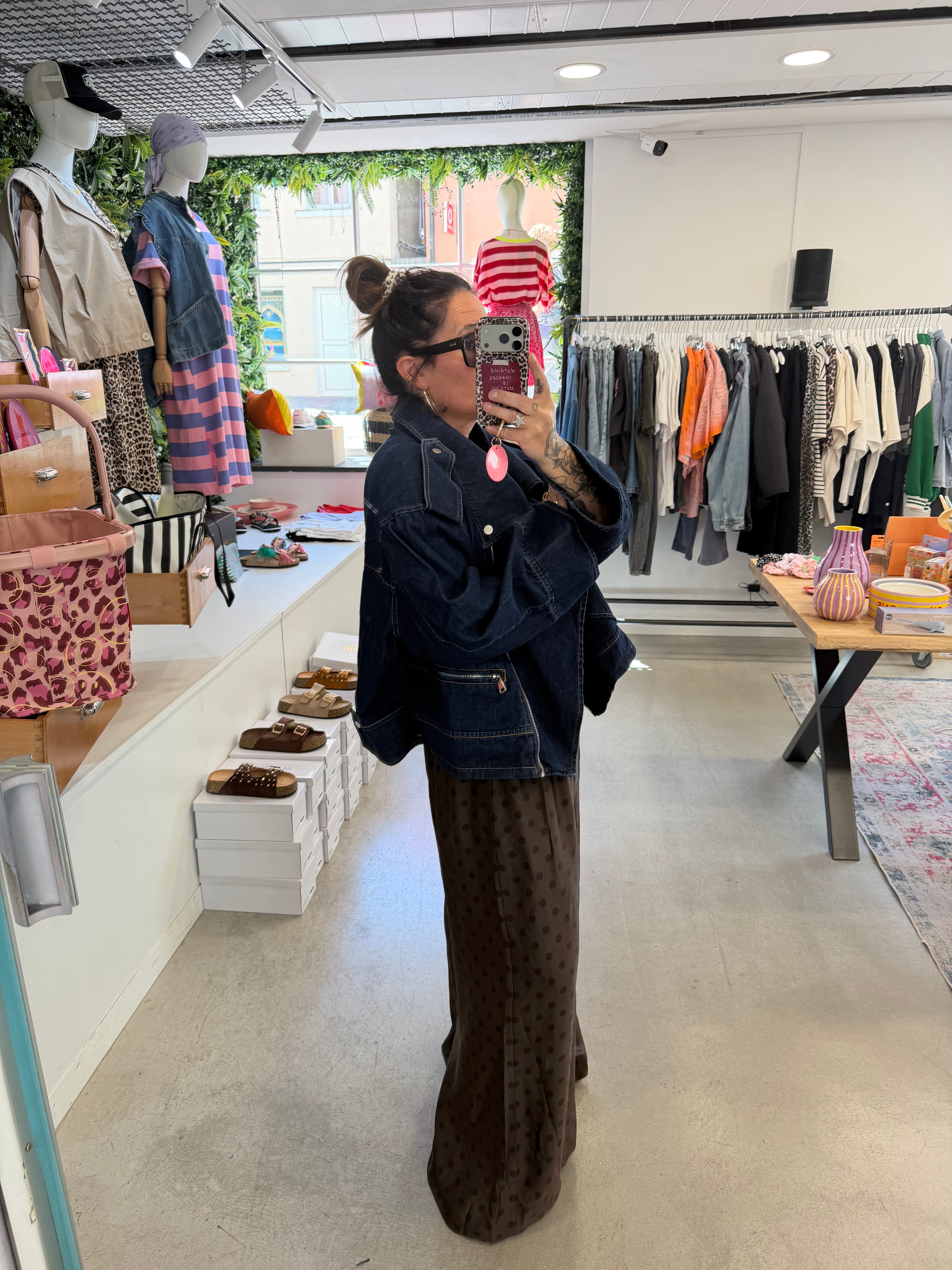 Jacke Denim Oversize