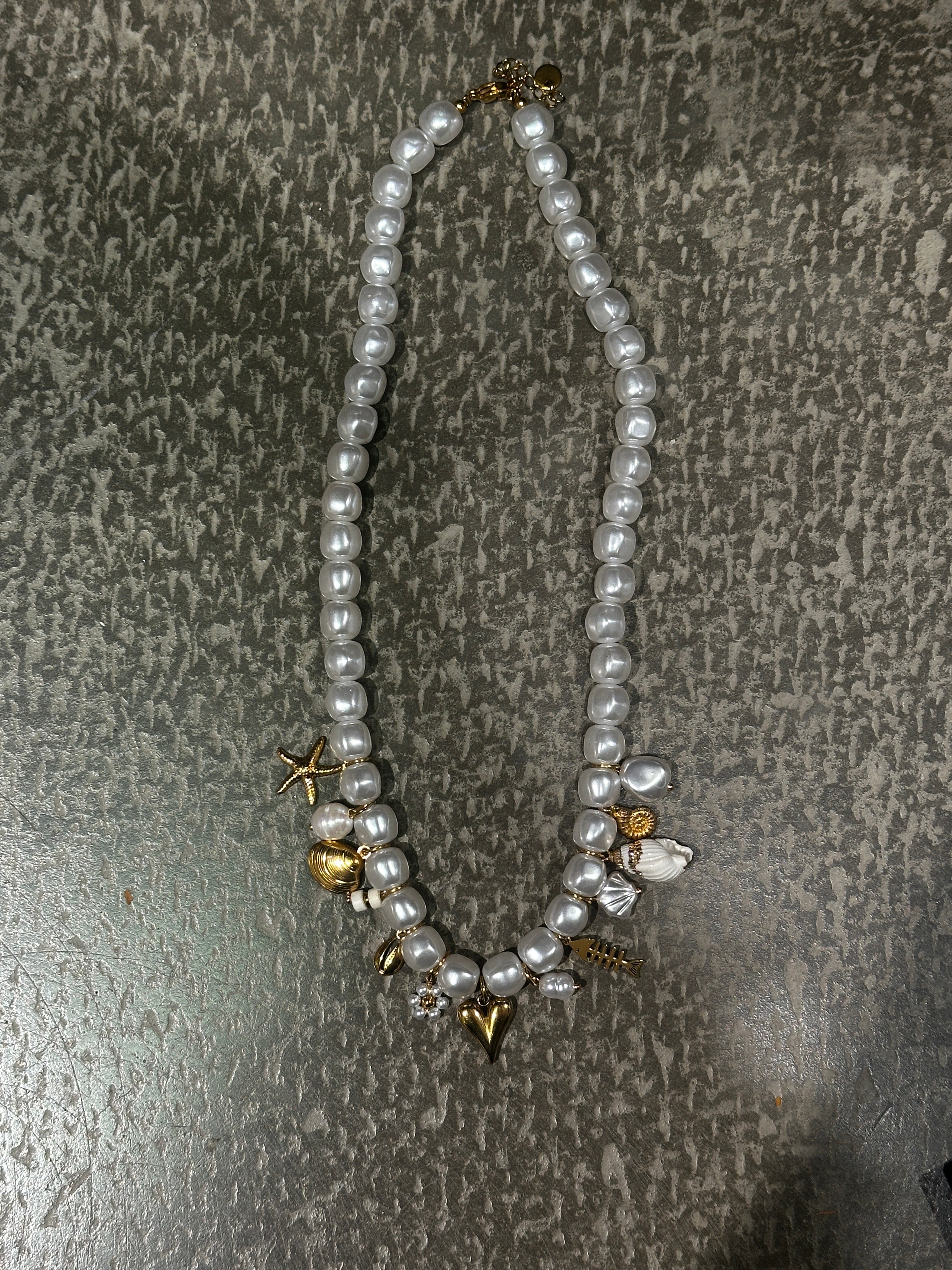Halskette Pearl Summer