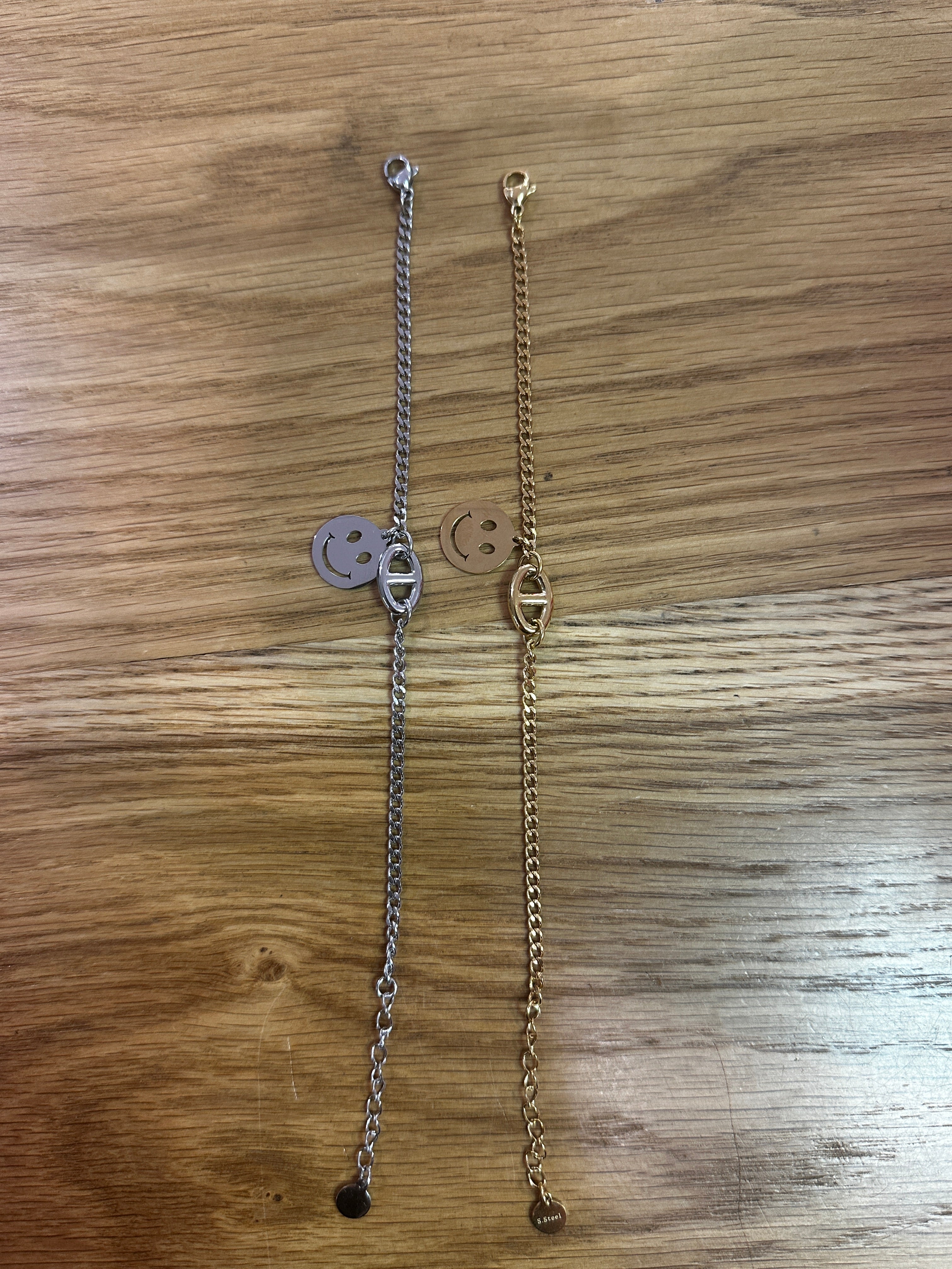 Armband Smiley D