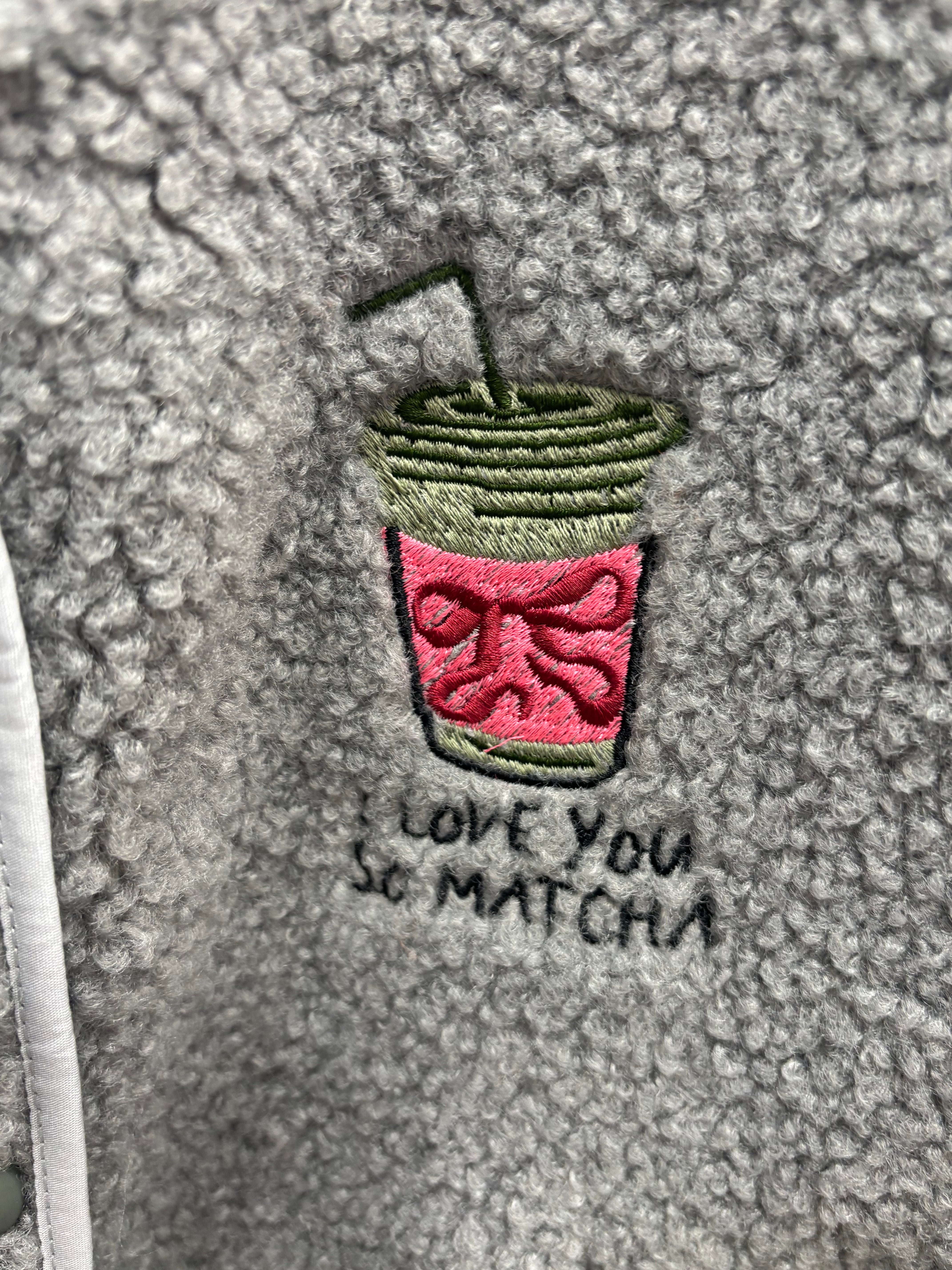 I love Matcha Weste