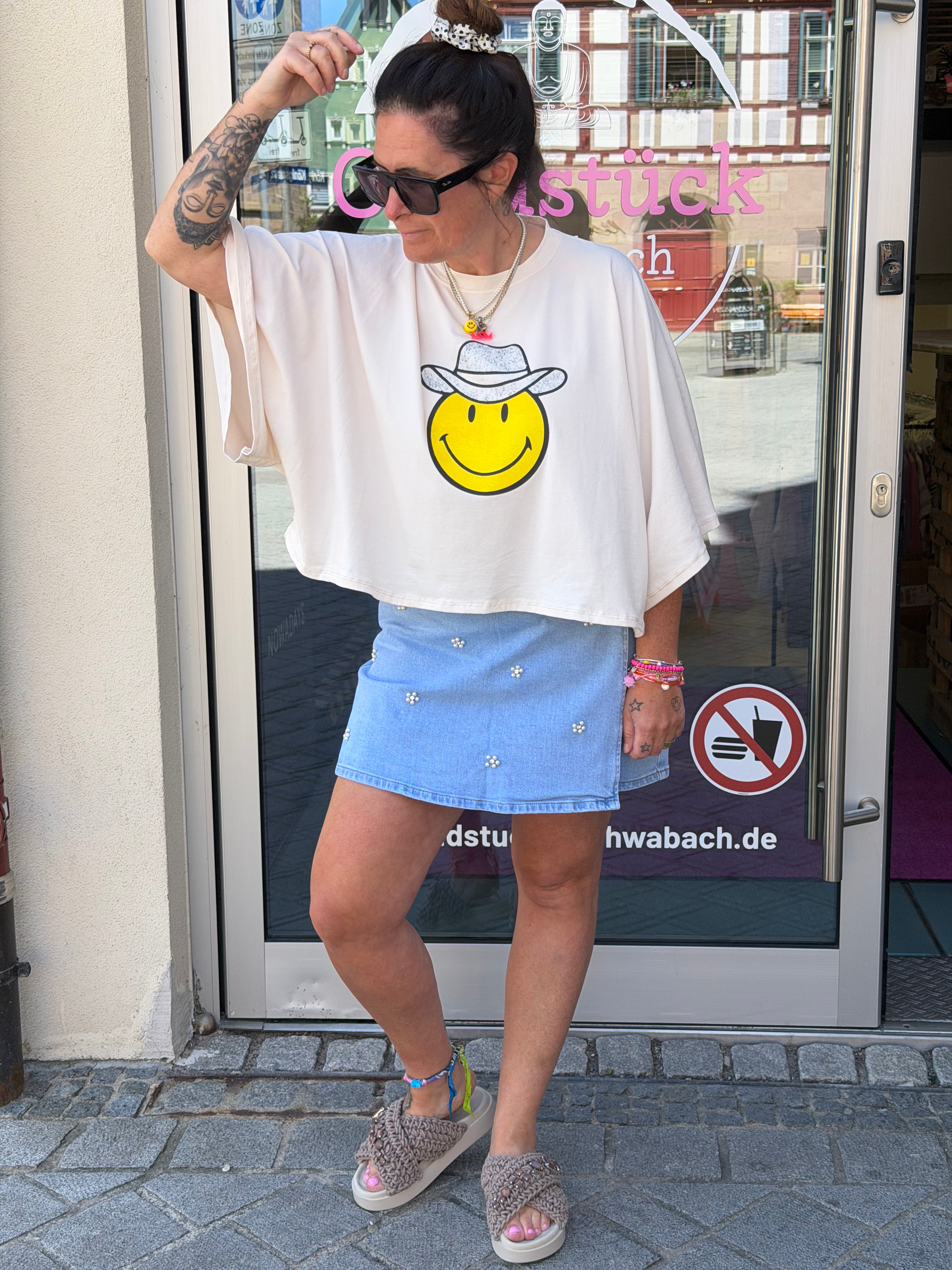 T-Shirt Cowboy Smile