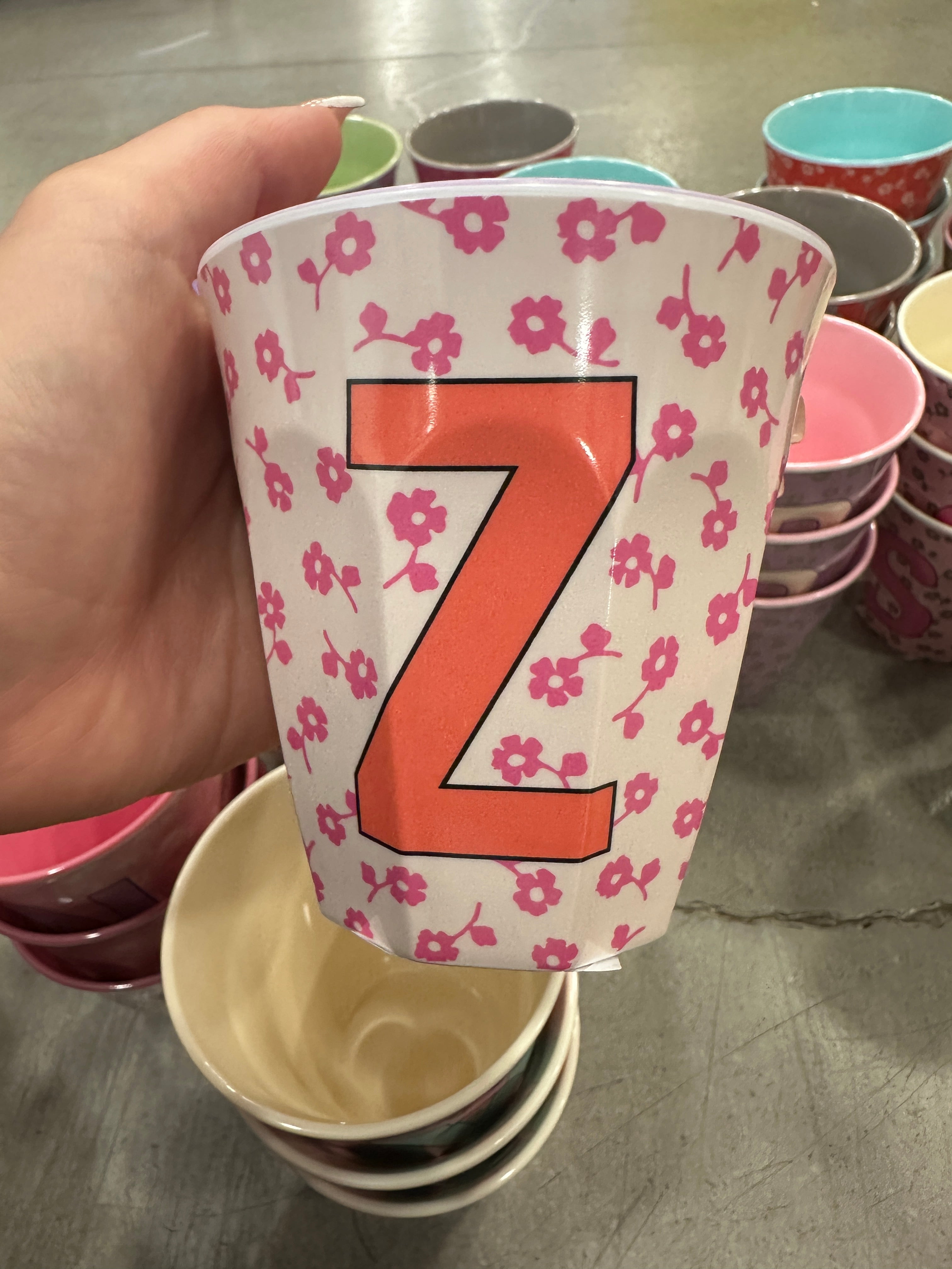 Rice A-Z Becher Blume