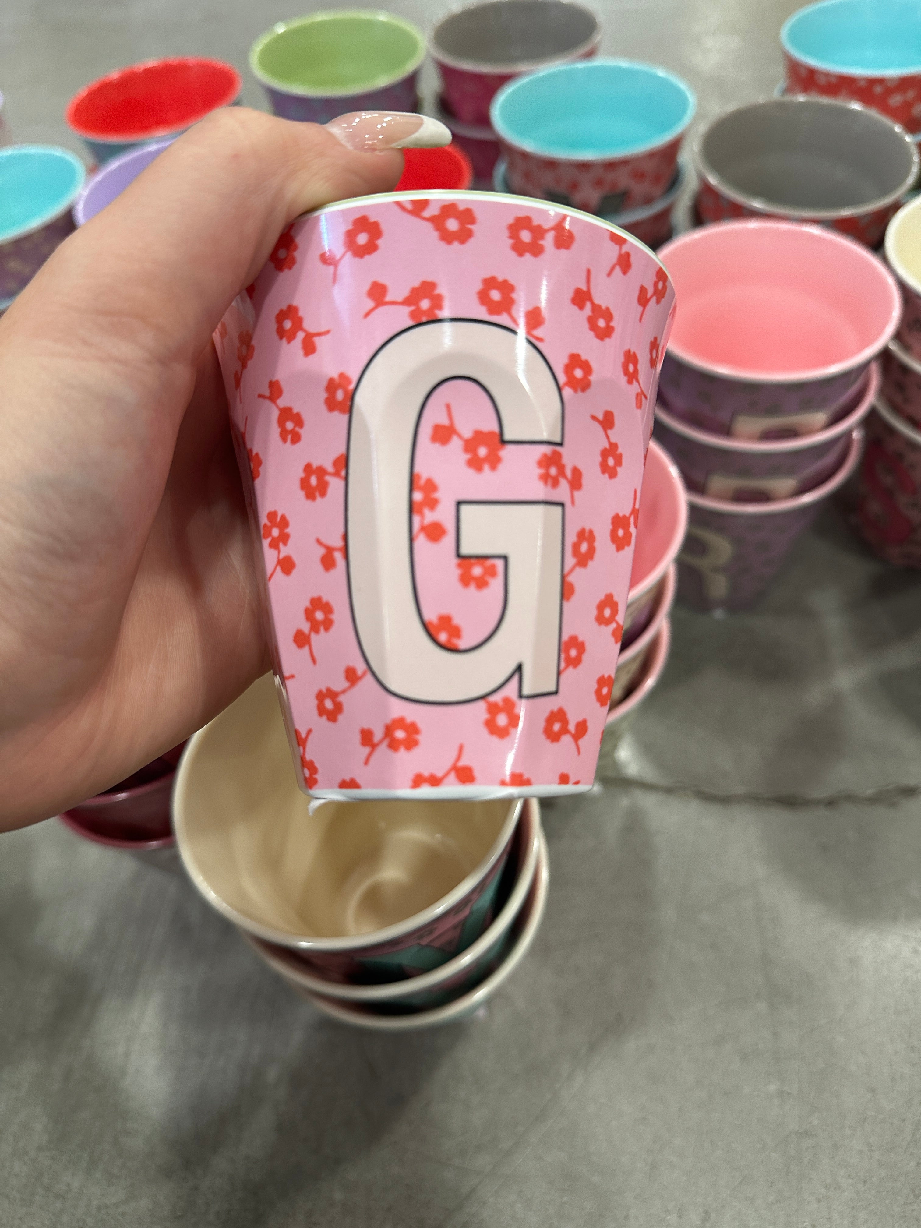 Rice A-Z Becher Blume