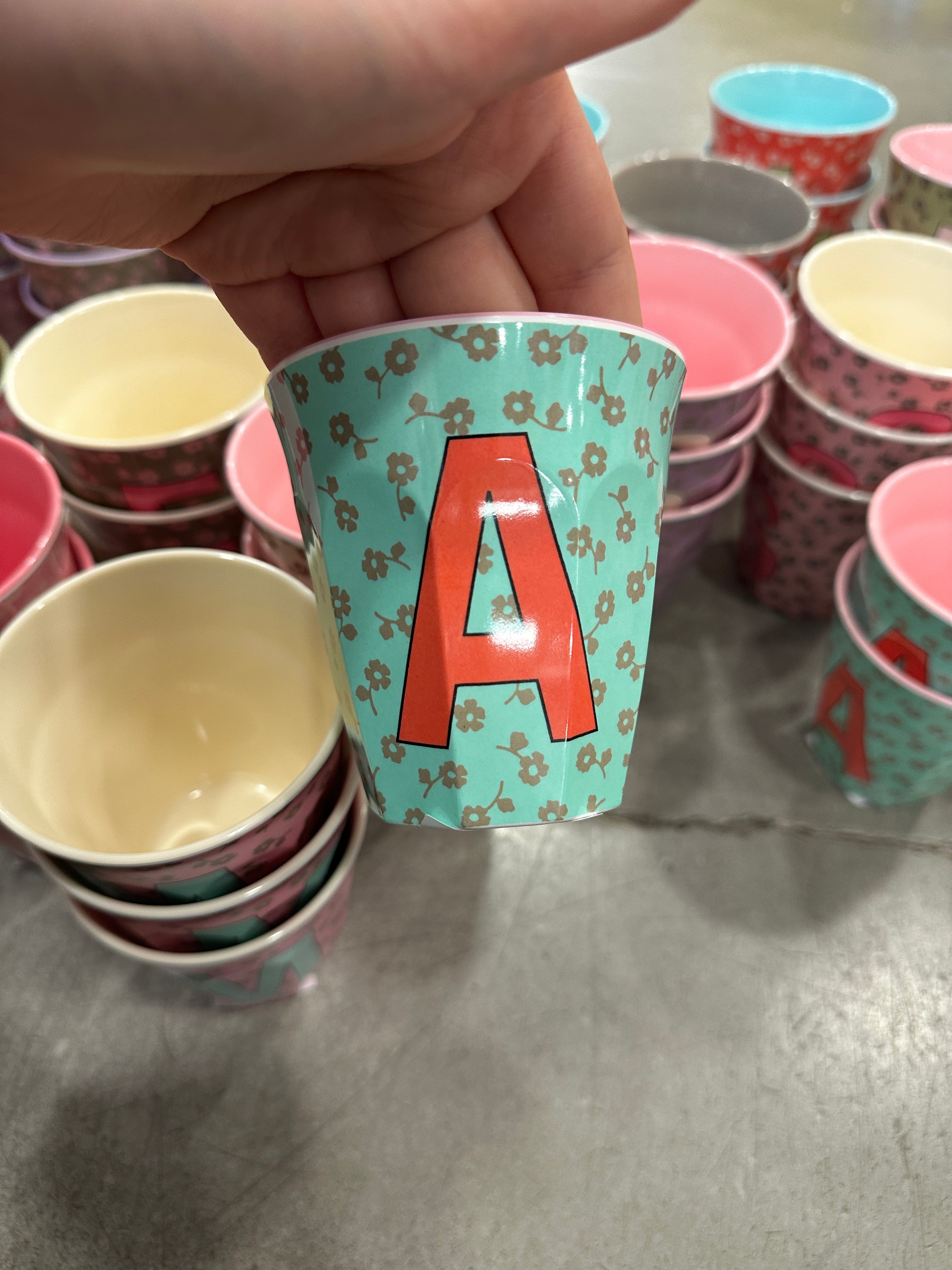 Rice A-Z Becher Blume